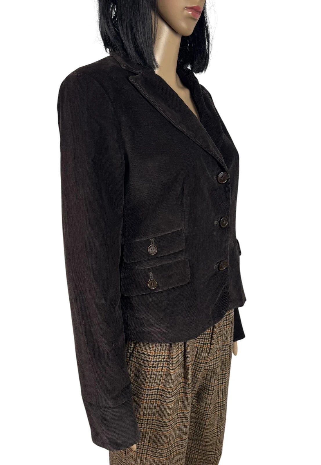 Love Moschino Love Moschino Corduroy Blazer size I44 US8 Size M / US 6-8 / IT 42-44 - 3 Thumbnail