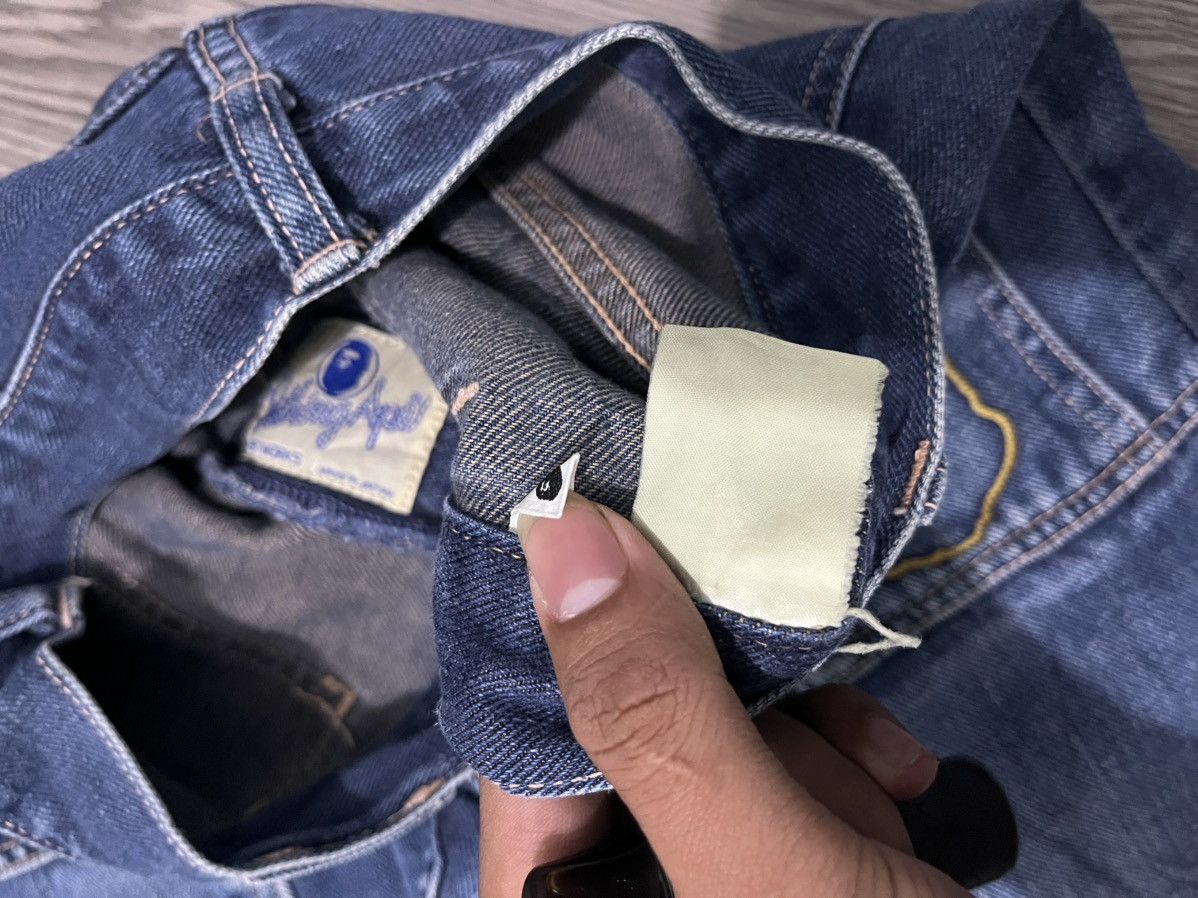 Bape Vtg Y2K A Bathing Ape Bape Jeans Size US 28 / EU 44 - 8 Thumbnail