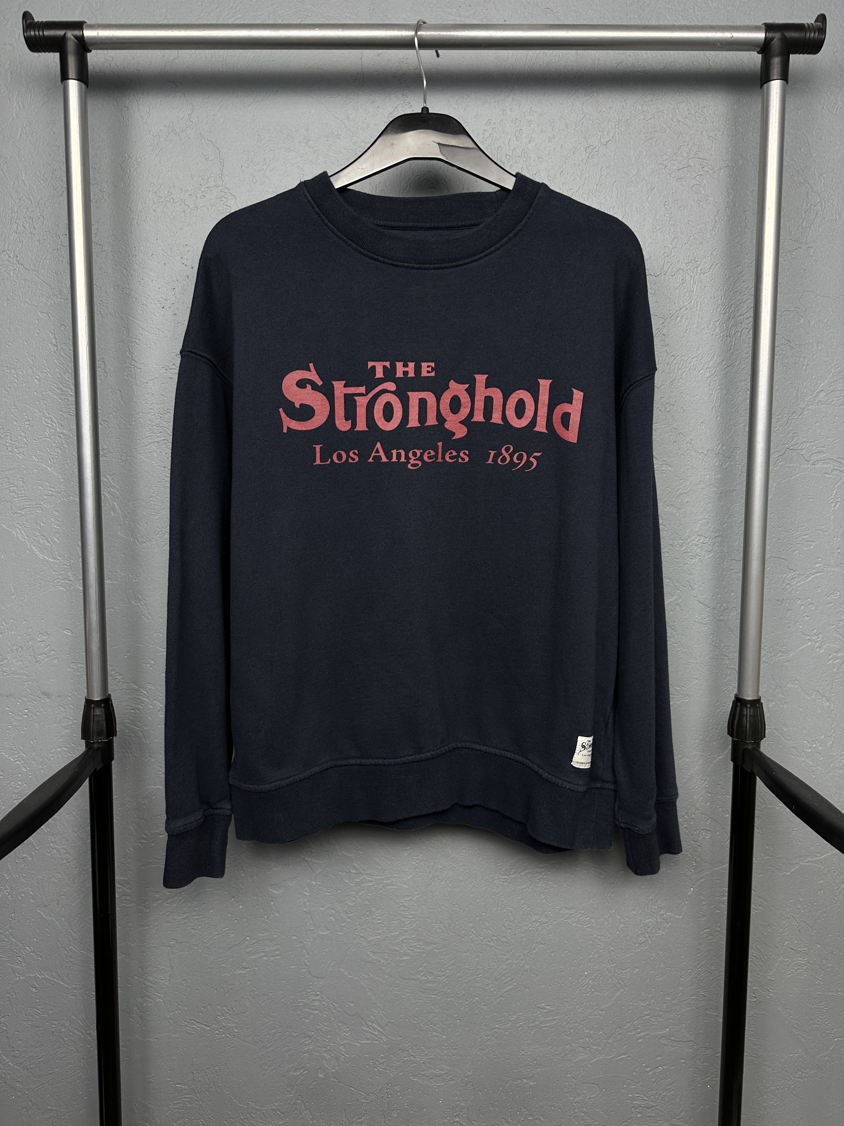 The Stronghold The Stronghold Mens Sweatshirt Size US M / EU 48-50 / 2 - 1 Thumbnail
