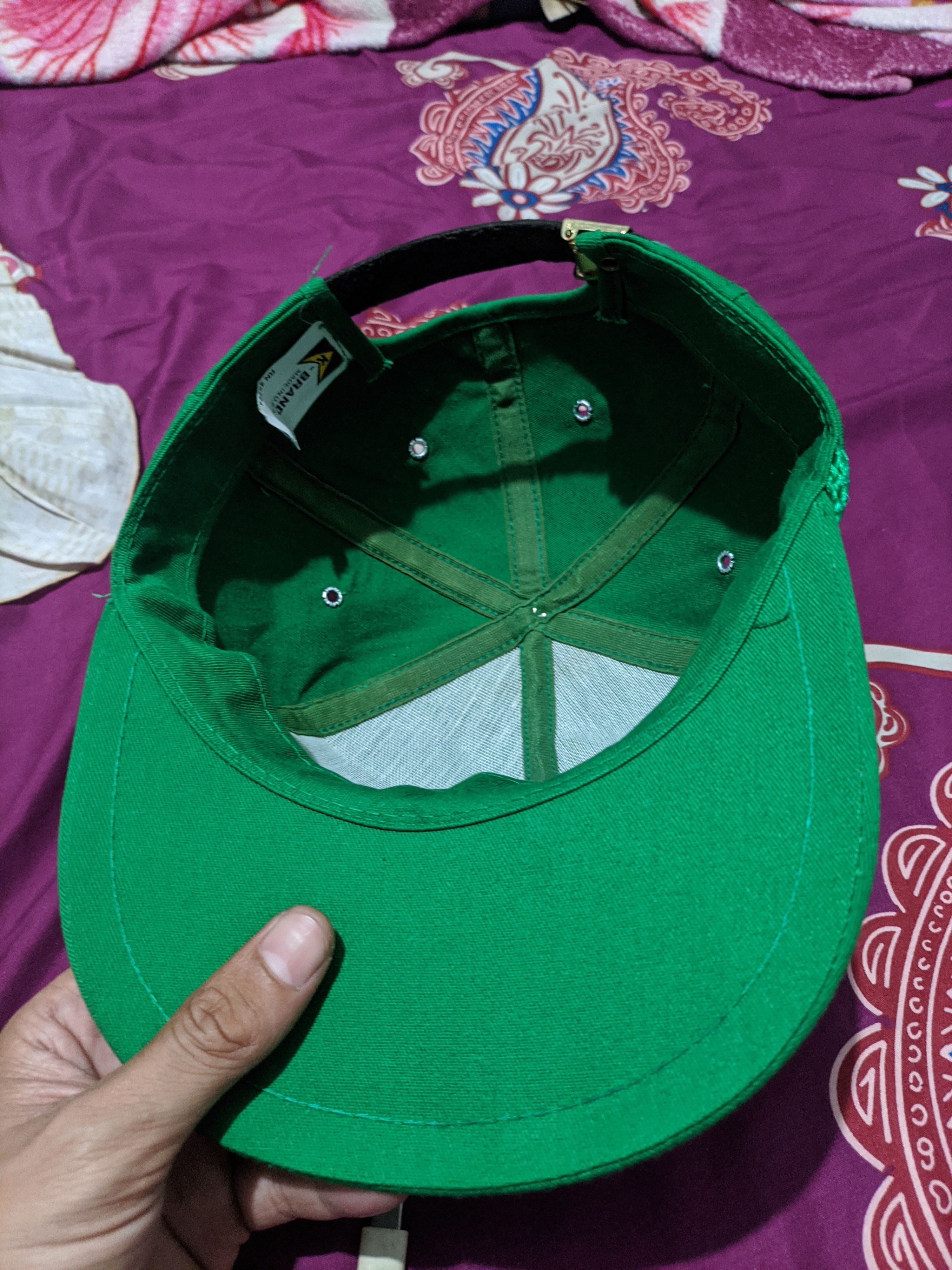 Other Vintage snapback k-product hollar & green hat 90s Size ONE SIZE - 3 Thumbnail