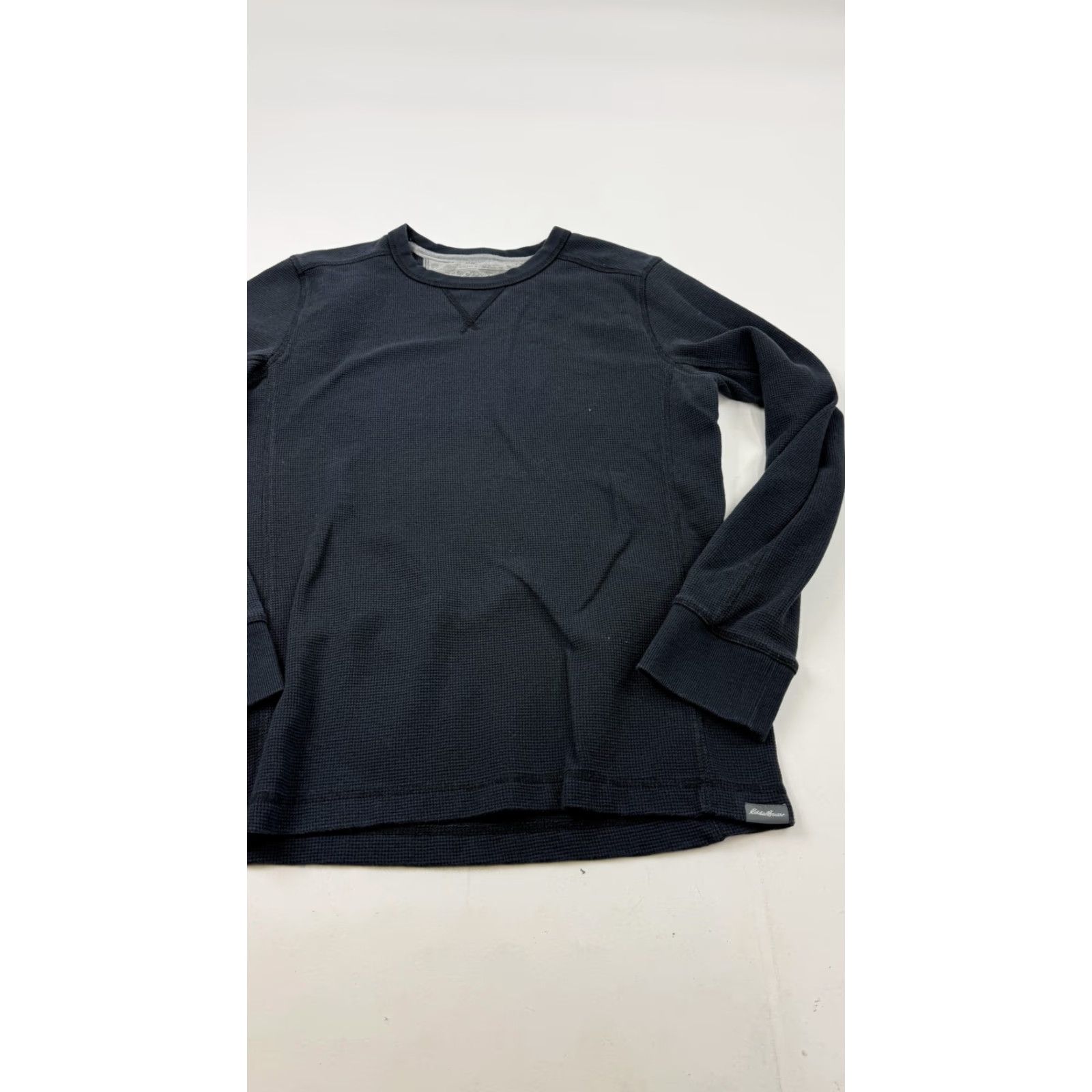 Eddie Bauer Eddie Bauer Shirt Mens Medium Blue Waffle Thermal Crewneck Tagless Long Sleeve Size US M / EU 48-50 / 2 - 2 Thumbnail