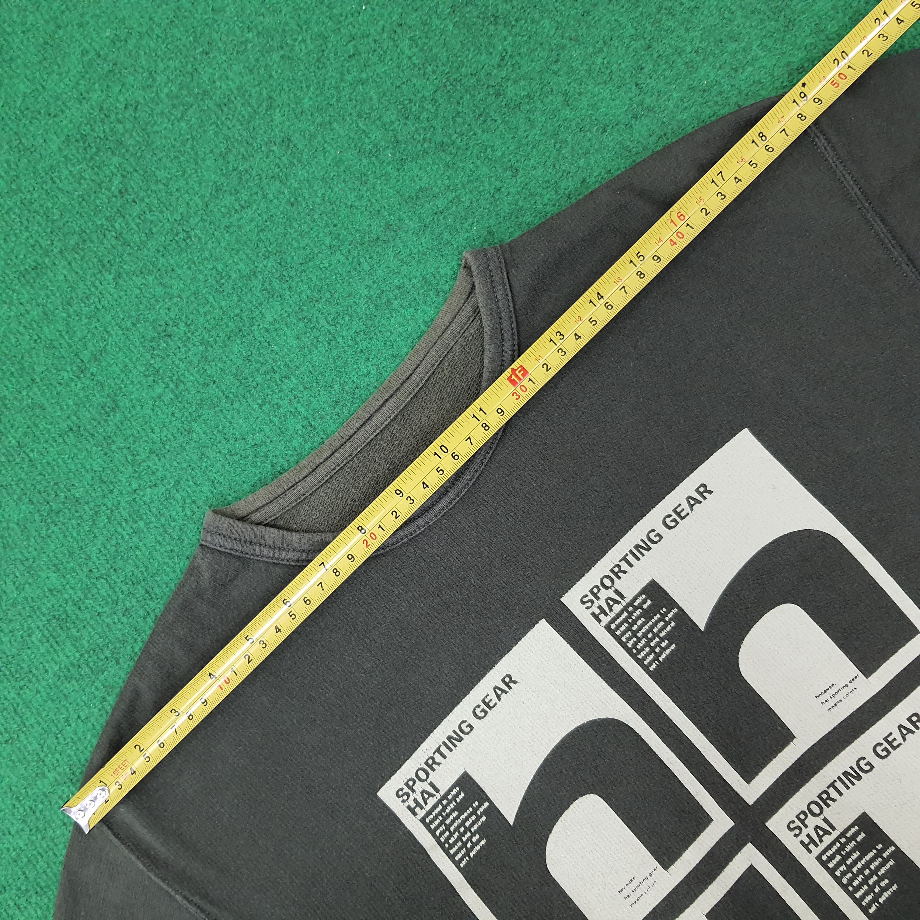 Hai Sporting Gear Vintage Hai Sporting Gear by Issey Miyake Tshirt C249N28 Size US M / EU 48-50 / 2 - 10 Thumbnail