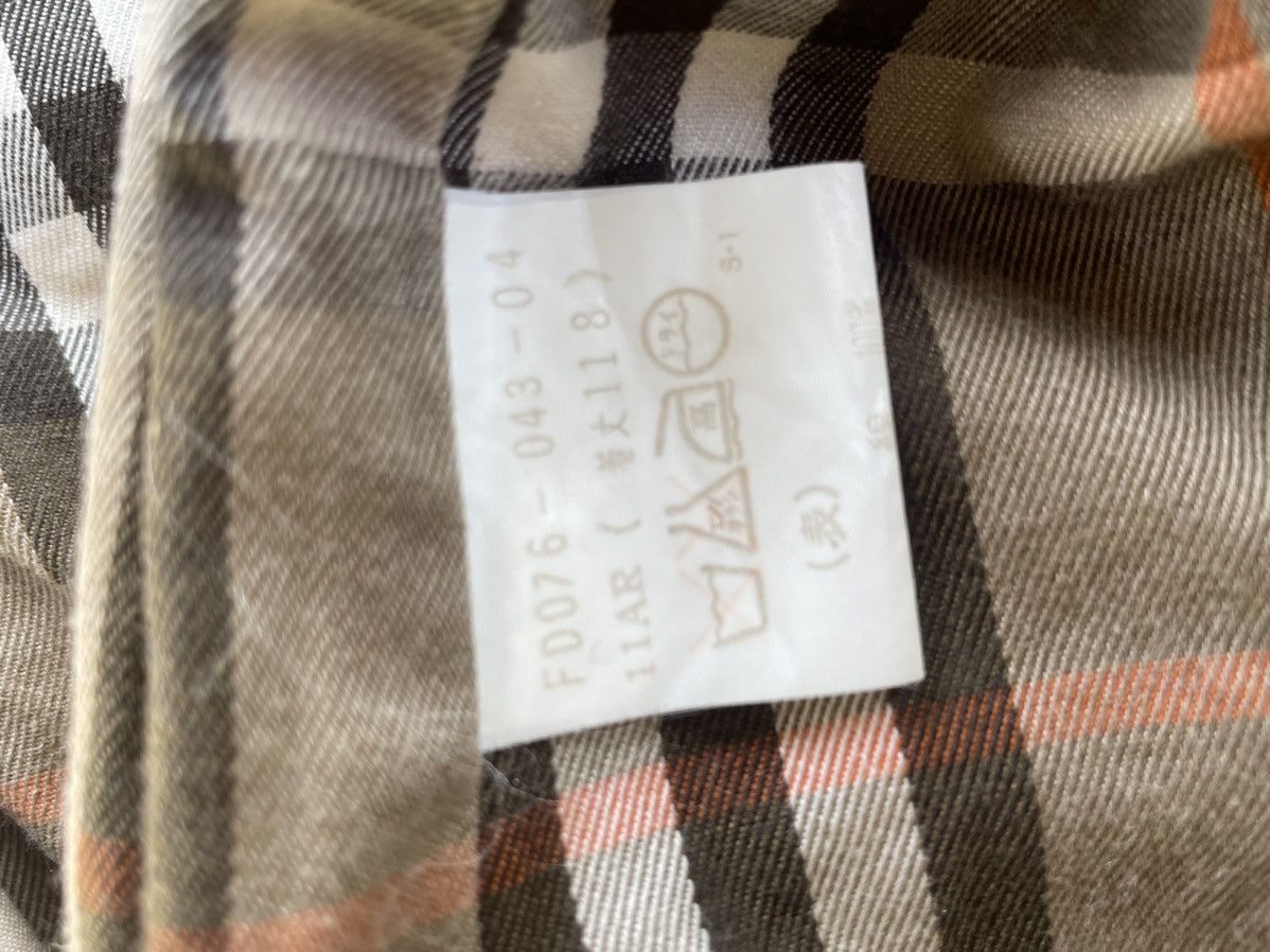 Vintage Burberry Long Coat/Blazer