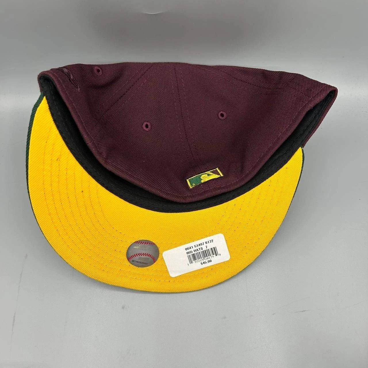 New Era Minnesota Twins Hat Men 7 Red Green MLB Fitted Cap New Size ONE SIZE - 4 Thumbnail