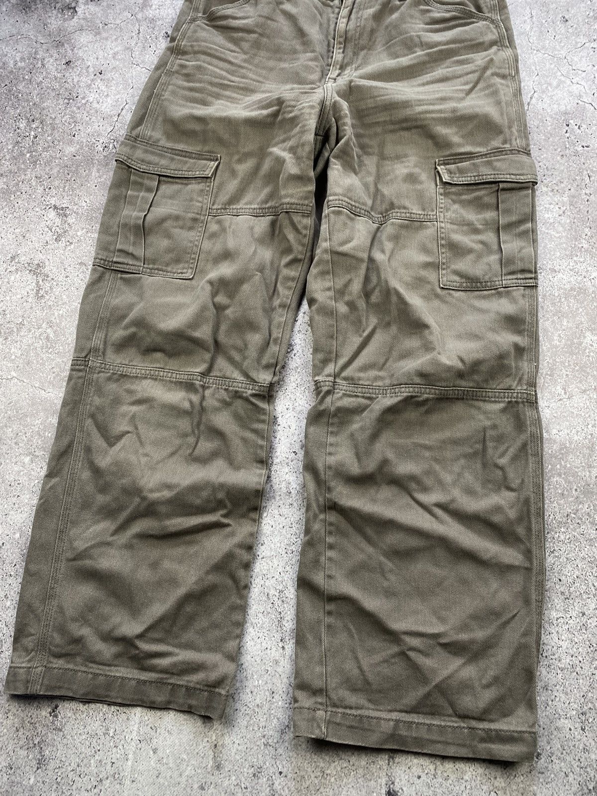 Hysteric Glamour × If Six Was Nine × Le Grande Bleu (L.G.B.) CRAZY Y2K CARGO BAGGY PANTS LGB STYLE MAHARISHI TYPE JAPAN Size US 32 / EU 48 - 2 Thumbnail
