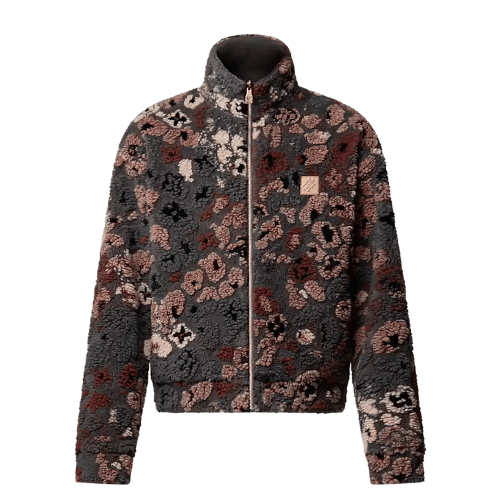 Reversible Fleece Blouson
