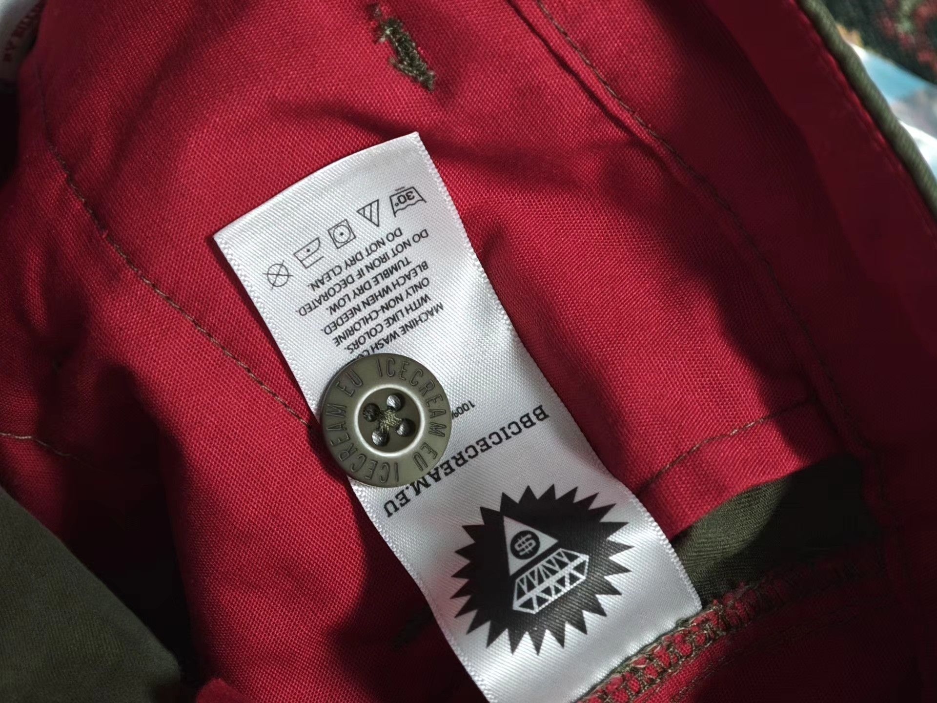 Billionaire Boys Club Billionaire Boys Club Astro Boy removable cargo pants Size US 32 / EU 48 - 6 Thumbnail