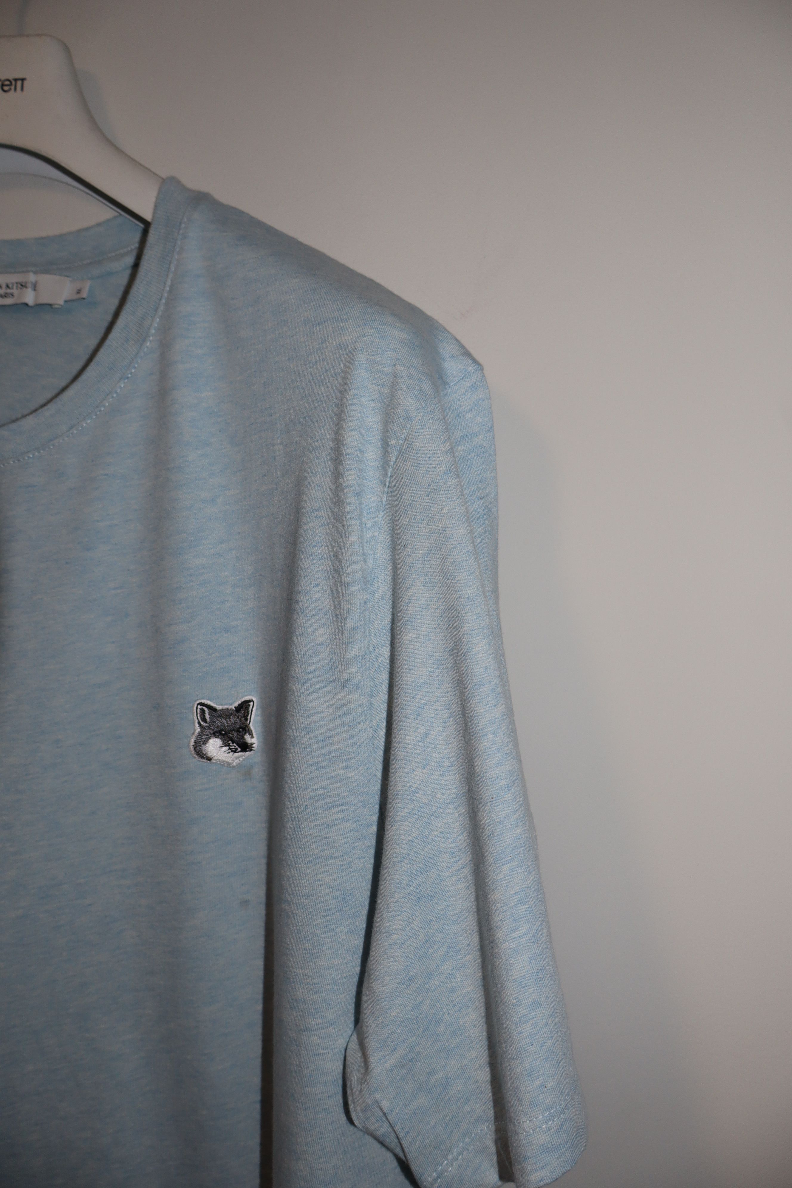 Maison Kitsune Brand new fox head patch classic t-shirt **XL** Size US XL / EU 56 / 4 - 5 Thumbnail