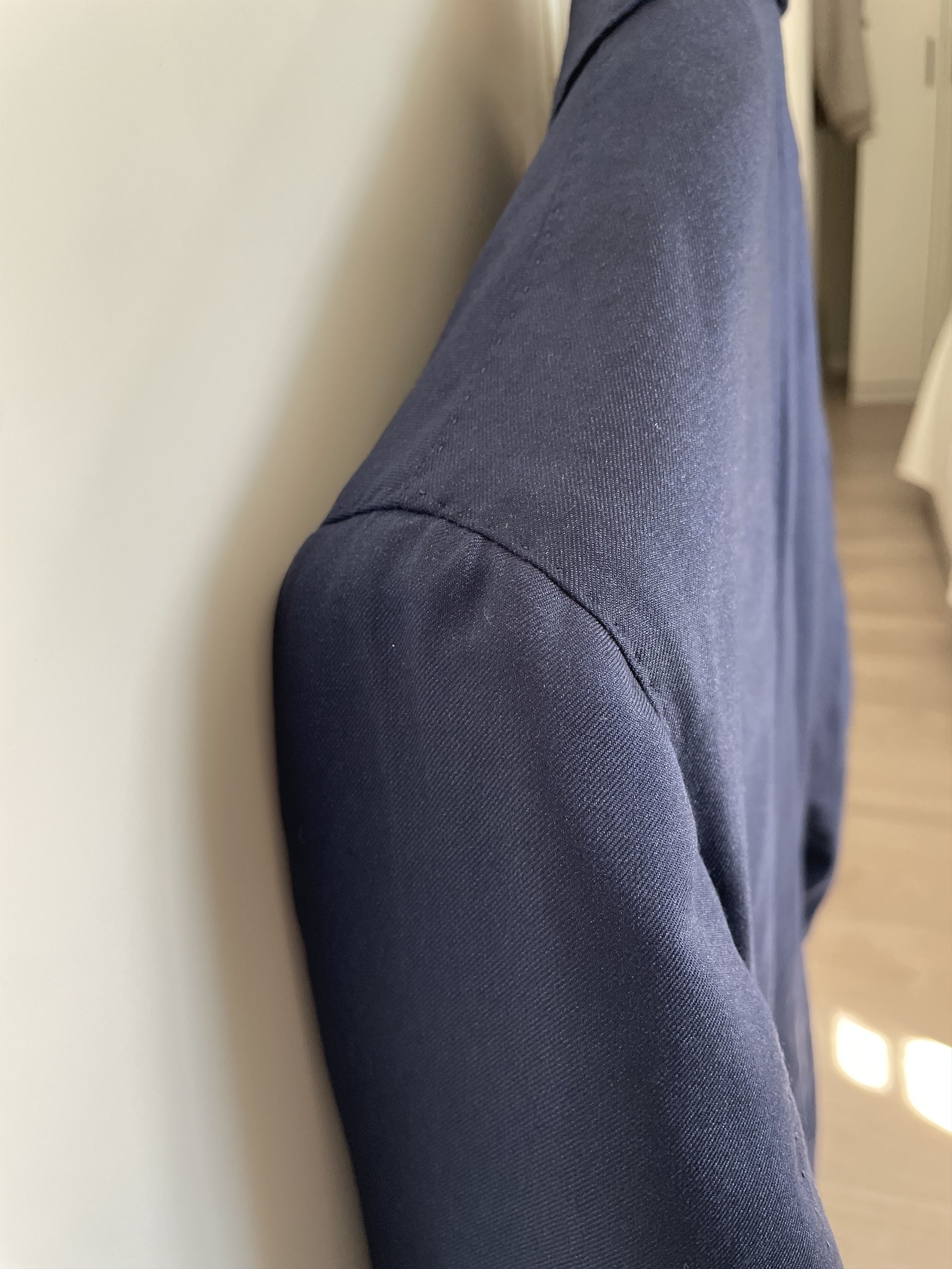 Suitsupply NWT Suitsupply navy summer cashmere jacket, size 38R\EU48 Size 38R - 4 Thumbnail