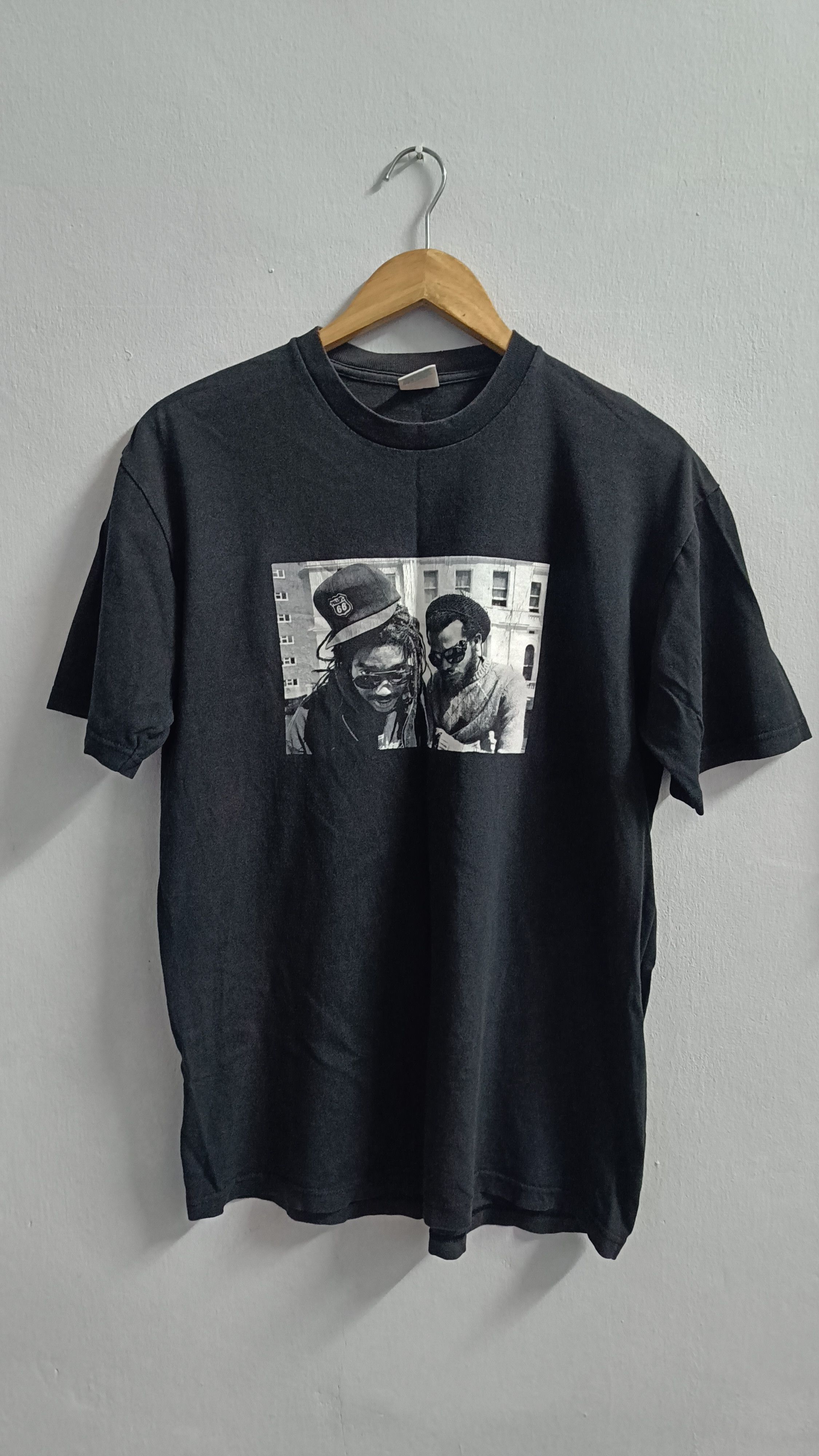 Supreme Bad Brains I Against I T-shirt SS08 Black | Grailed