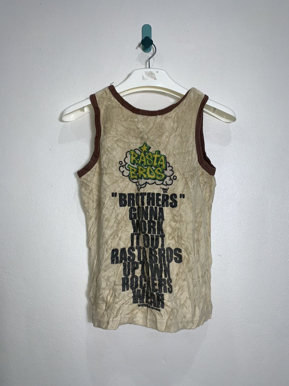Bob Marley Tank top Rasta fleece Size XS / US 0-2 / IT 36-38 - 2 Thumbnail