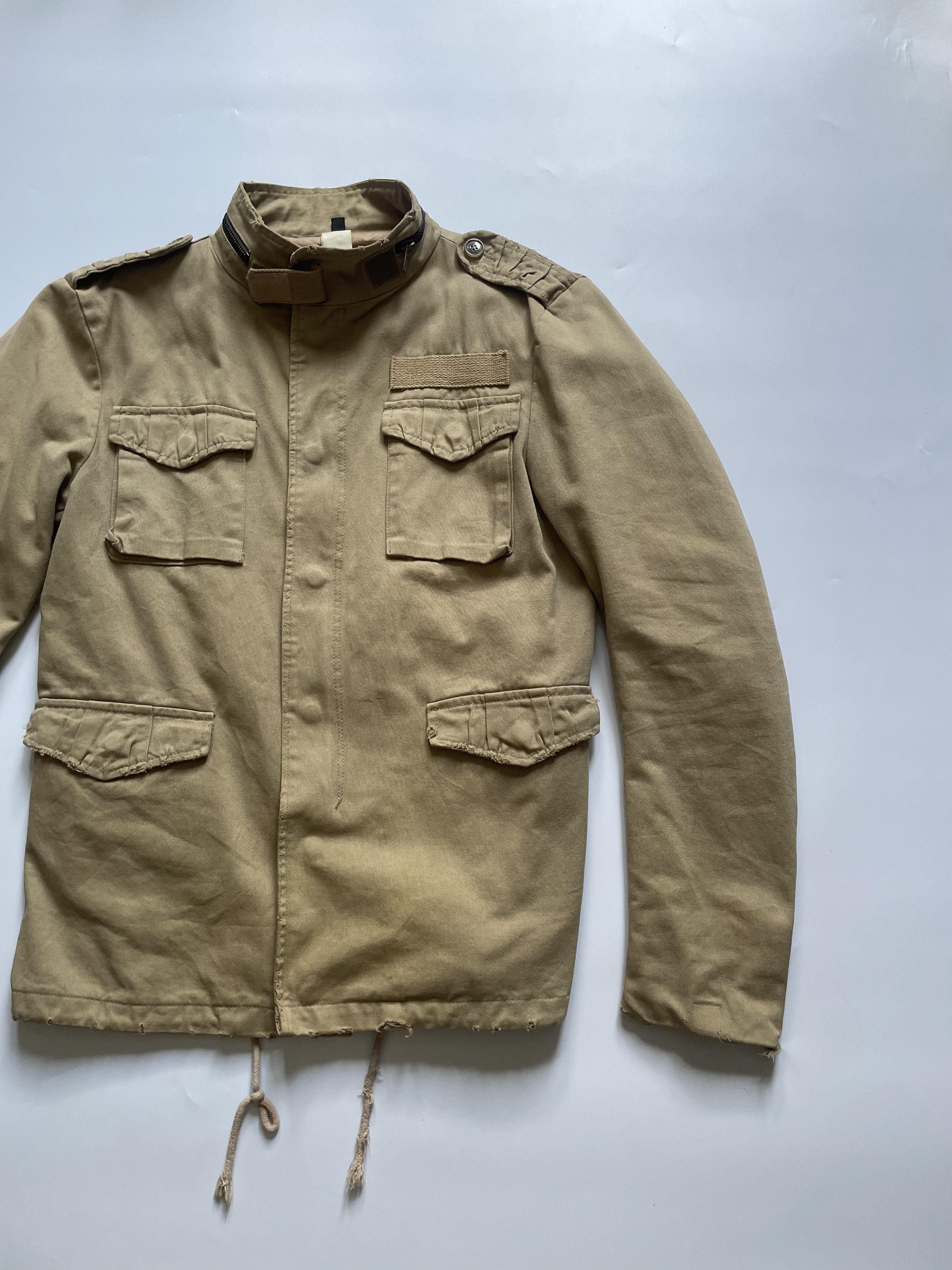 Attachment Vintage Japanese Attachment Worker Jacket Size US S / EU 44-46 / 1 - 3 Thumbnail