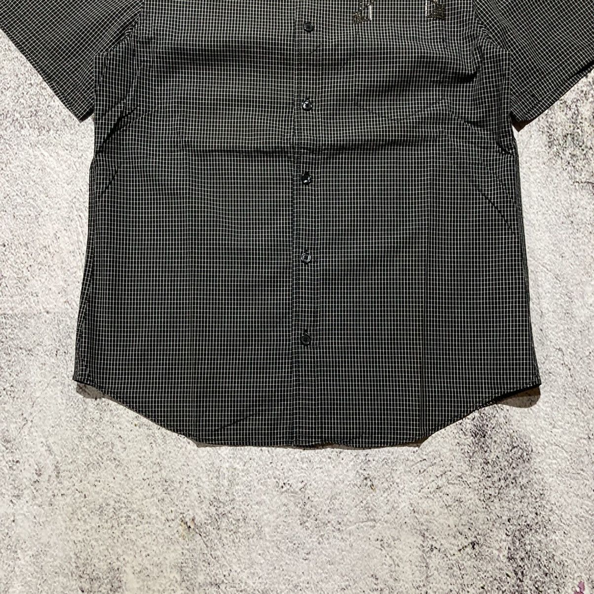 PPFM 2000s PPFM Protector Guitar Beaded Bling Shirt Short Slevee Size US M / EU 48-50 / 2 - 14 Thumbnail