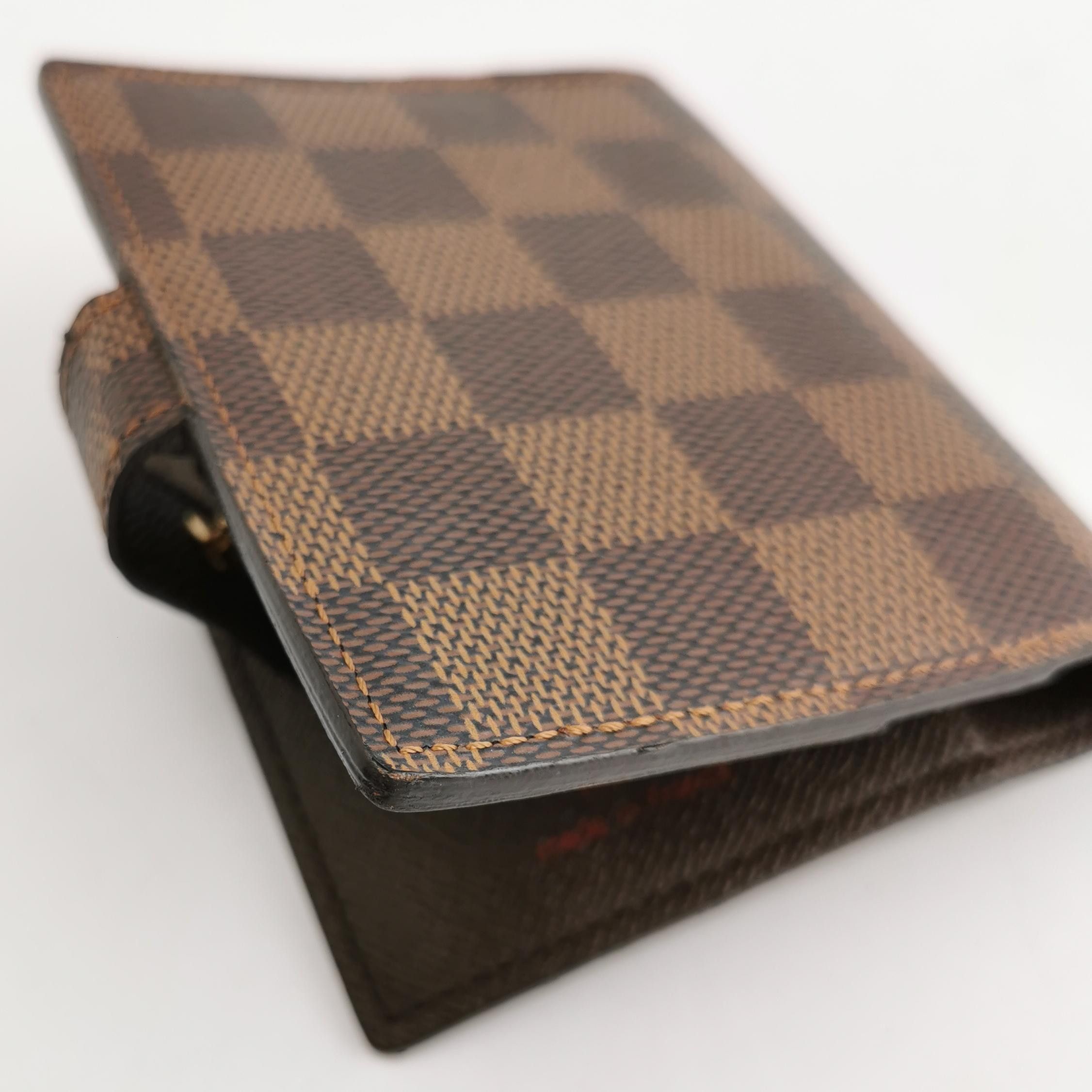 Louis Vuitton Louis Vuitton (LV) Monogram Logo Notepad Leather Case -y250 Size ONE SIZE - 6 Thumbnail