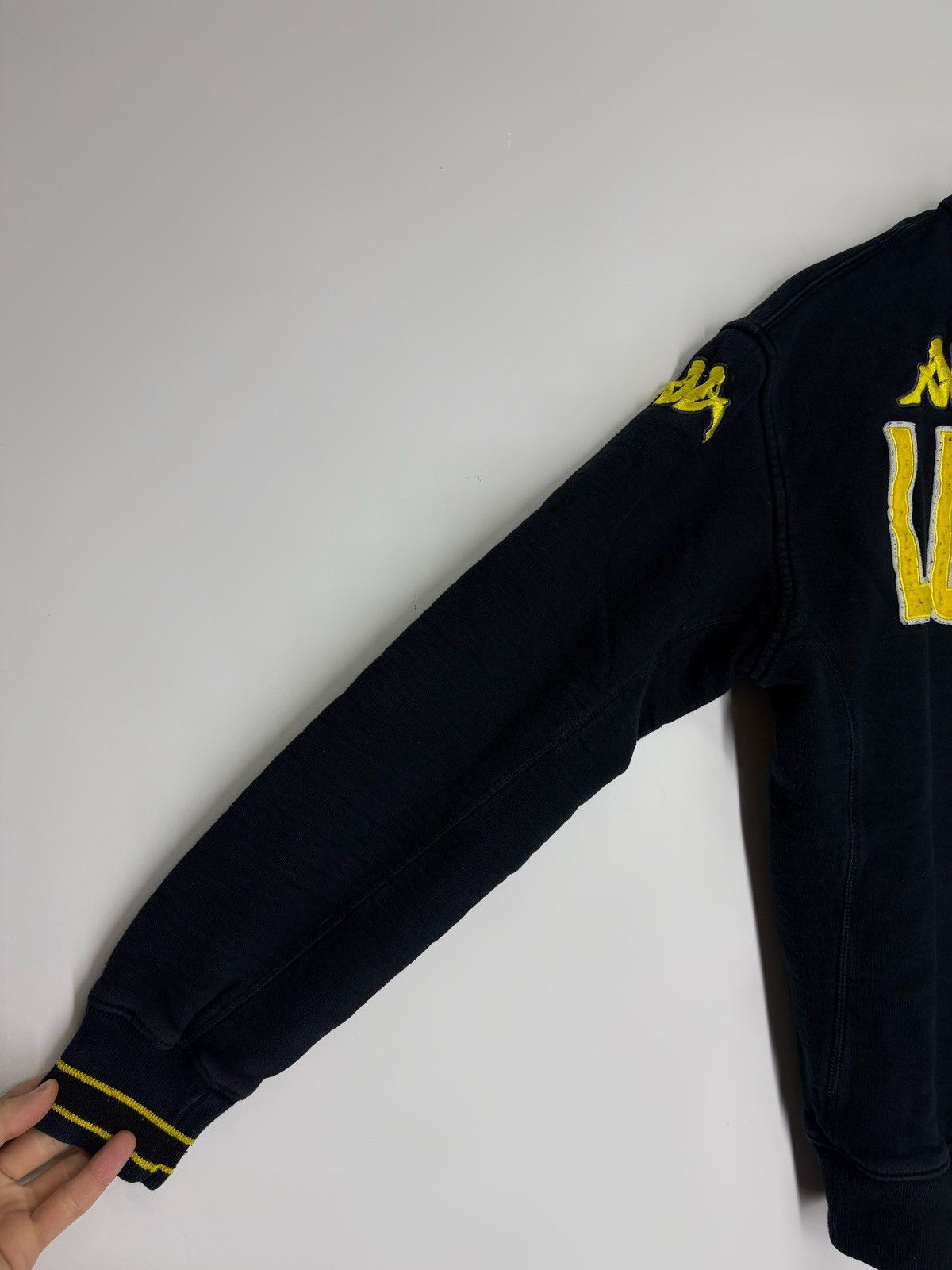 Kappa Vintage kappa Lugano hockey club sweatshirt Size US M / EU 48-50 / 2 - 8 Thumbnail