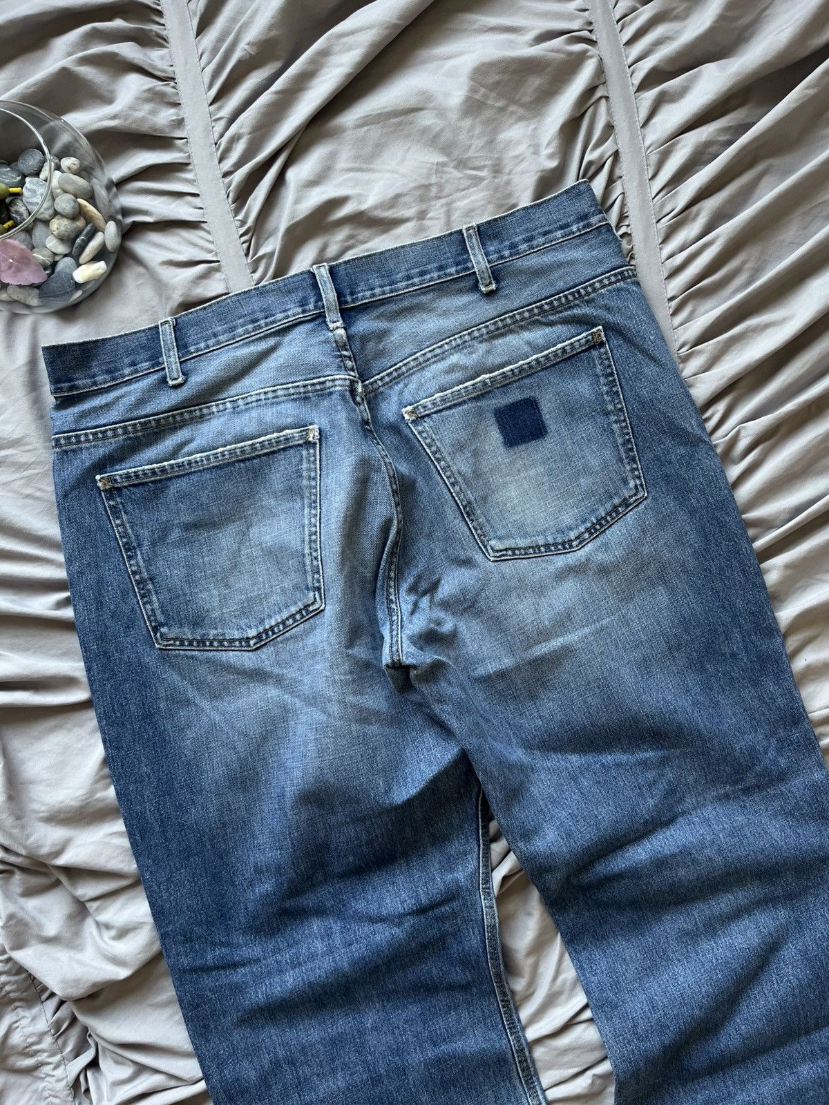 Carhartt Vintage Carhartt Single Knee Jeans Baggy Washed Distressed Size US 36 / EU 52 - 4 Thumbnail