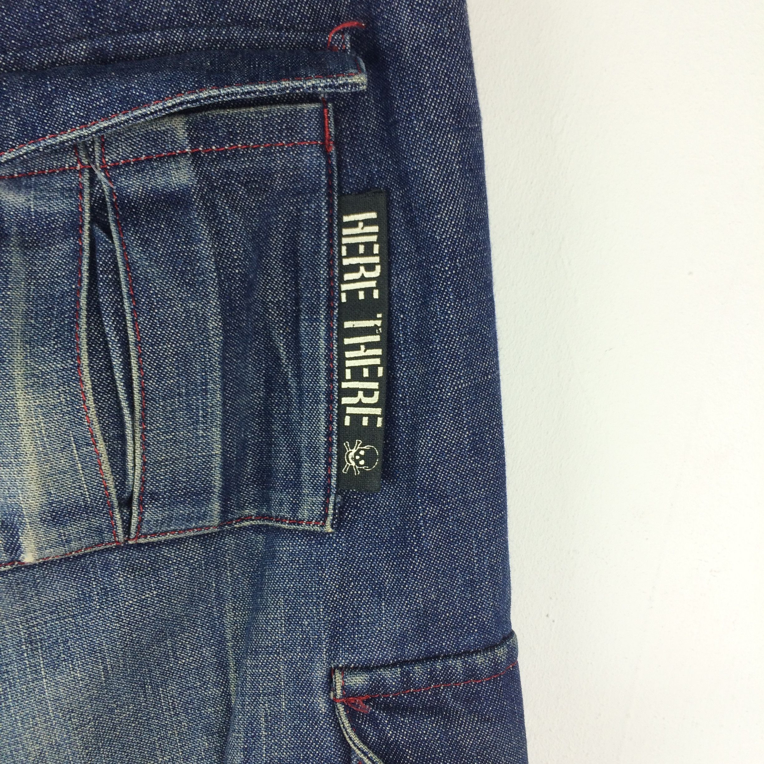 Issey Miyake × Japanese Brand x46 JAPAN MADE HERE THERE ZIPPER CROPPED CARGO PANTS Size US 31 - 3 Thumbnail
