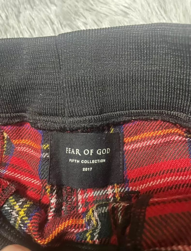 Fear of God Fear of God Scottish wool pants Size US 28 / EU 44 - 2 Thumbnail