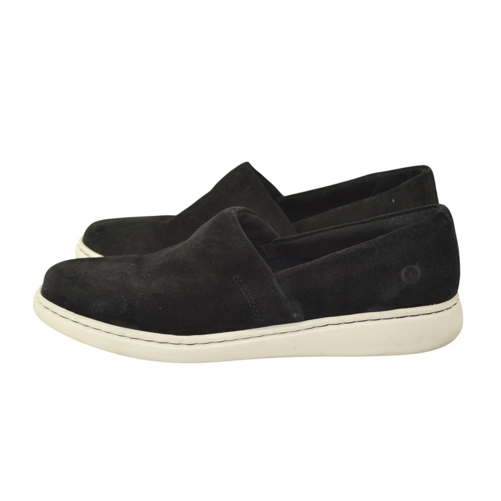 Born Born Womens Size 11 Sneakers Black Suede Casual Comfort Size US 11 / IT 41 - 1 Thumbnail