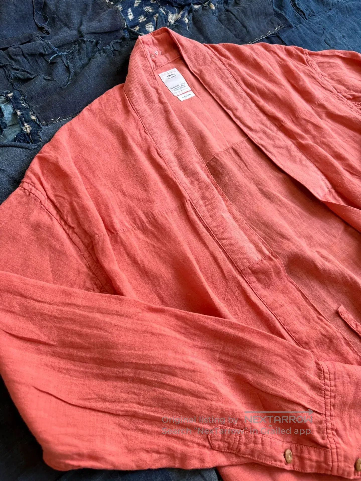 Visvim VISVIM LHAMO KIMONO SHIRT 18SS. Size US L / EU 52-54 / 3 - 8 Thumbnail
