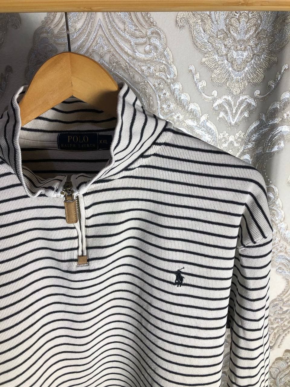 Polo Ralph Lauren VINTAGE POLO RALPH LAUREN ZIP SWEATER DESIGNER CASUAL 90s Size US XXL / EU 58 / 5 - 2 Thumbnail