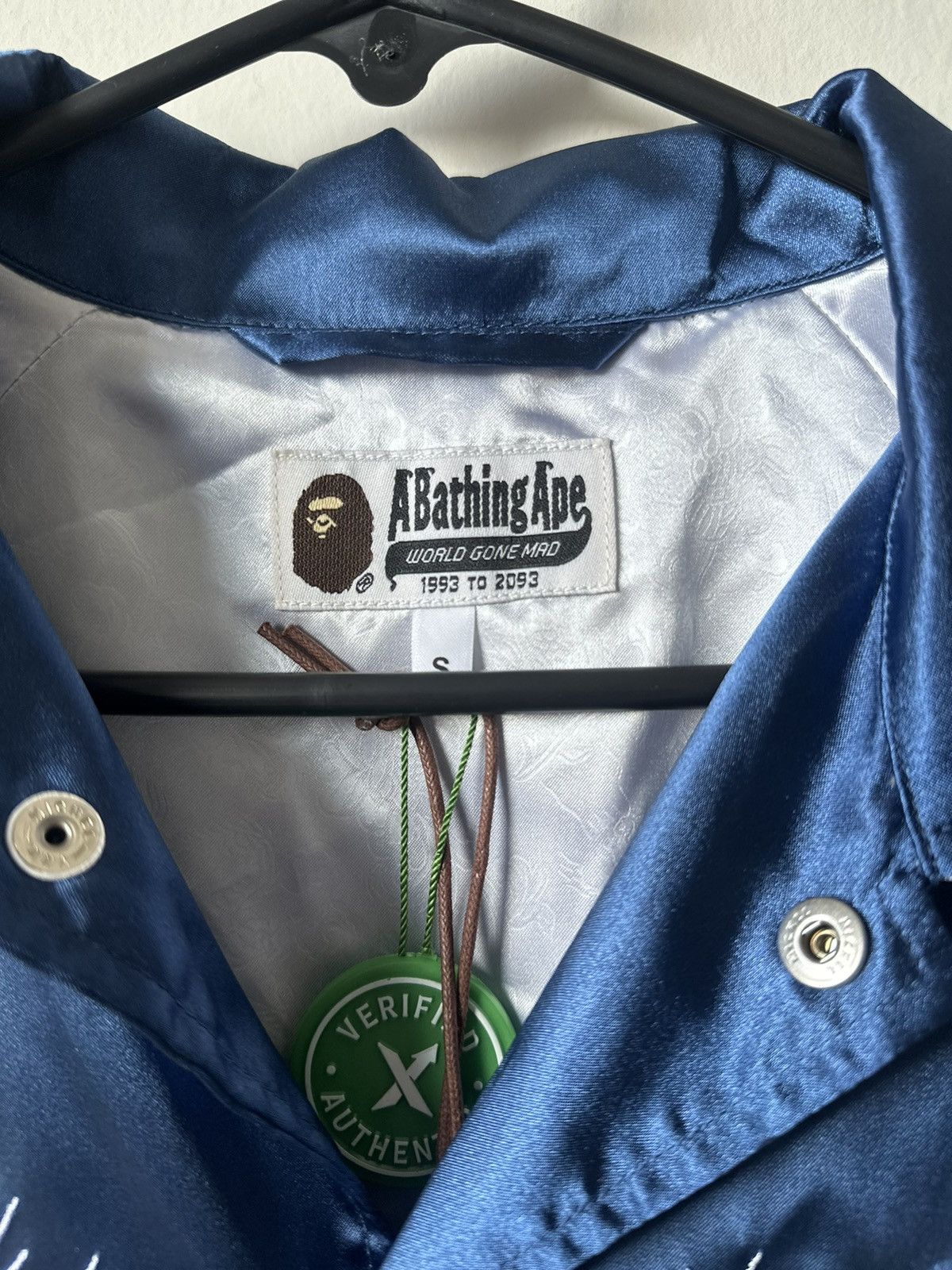 Bape Bape Tiger Embroidery Coach Jacket Size US S / EU 44-46 / 1 - 5 Thumbnail