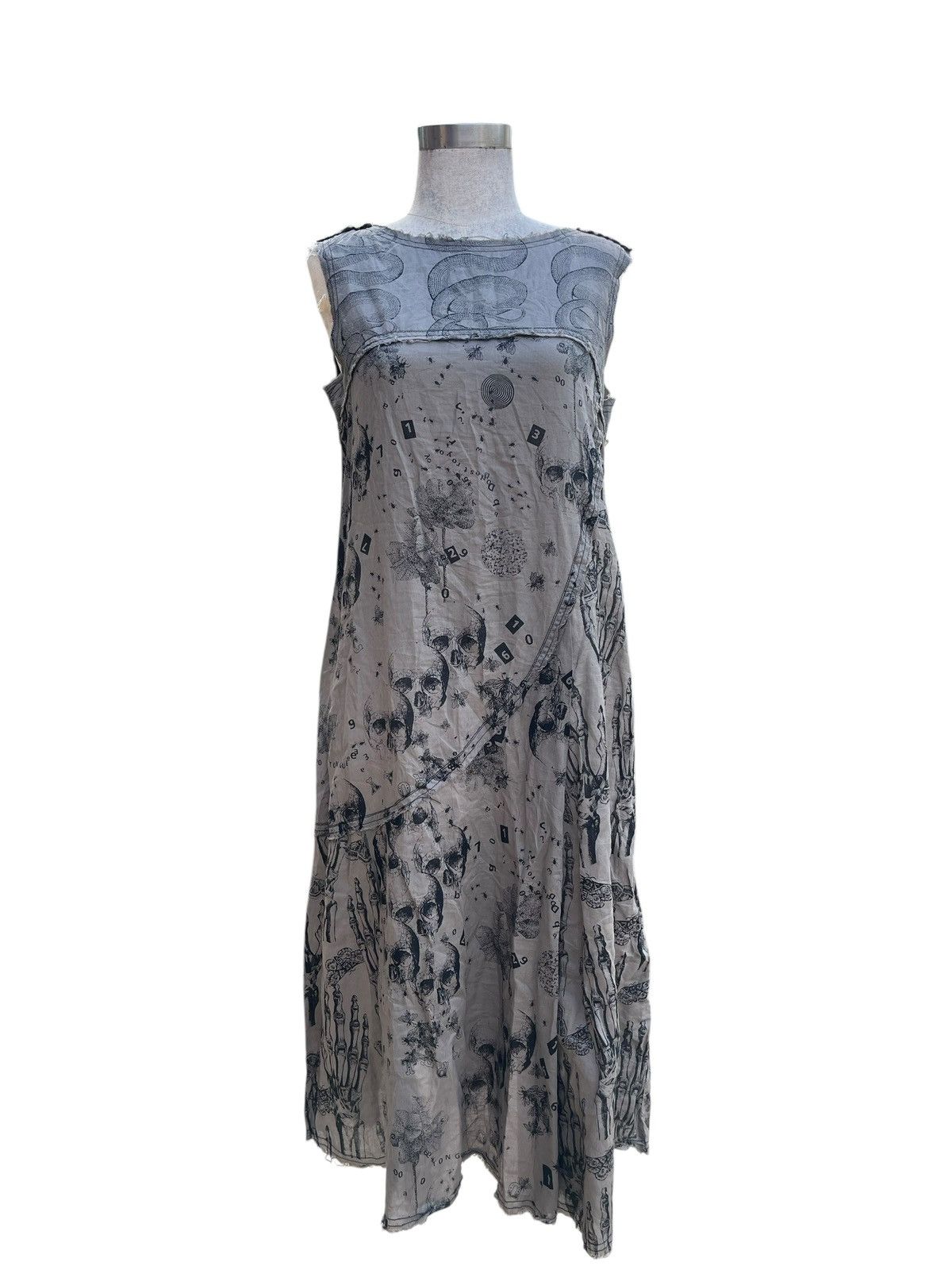 Hysteric Glamour Overprinted dress Size M / US 6-8 / IT 42-44 - 1 Thumbnail