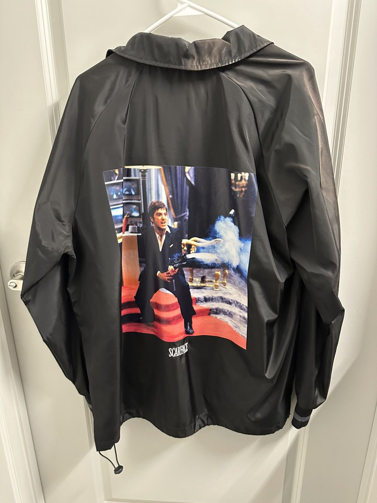 Other Scarface x Shoe Palace 2021 Windbreaker Jacket - Large Size US L / EU 52-54 / 3 - 2 Thumbnail