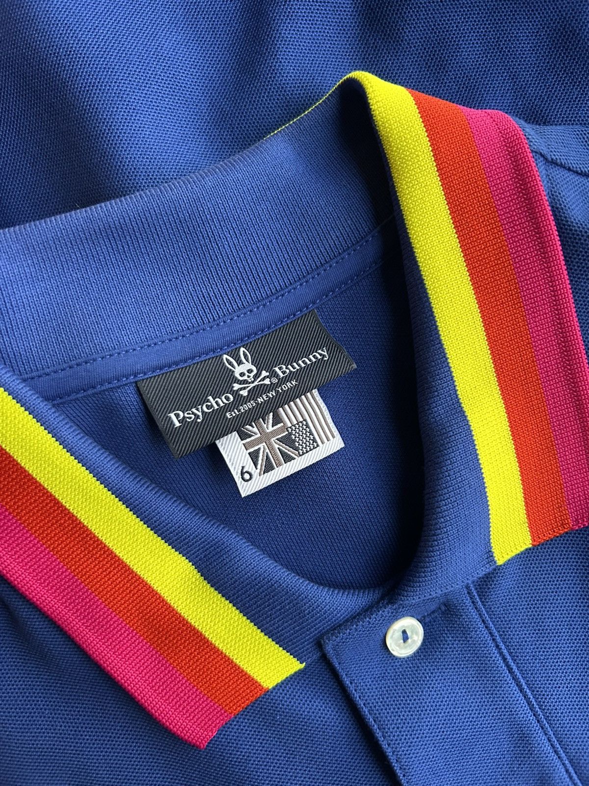 Psycho Bunny Psycho Bunny Three Button Polo Size US L / EU 52-54 / 3 - 6 Thumbnail