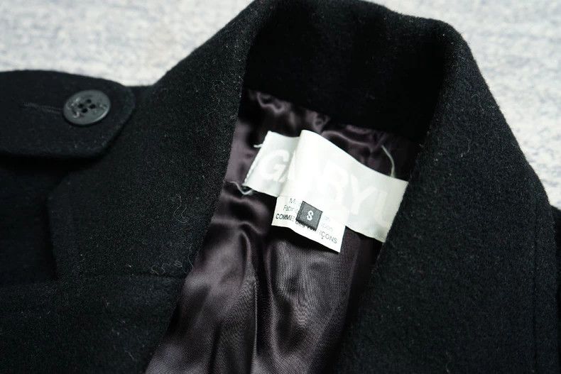 Comme des Garcons Comme des Garcons Wool four-bag jacket coat Size S / US 4 / IT 40 - 6 Thumbnail