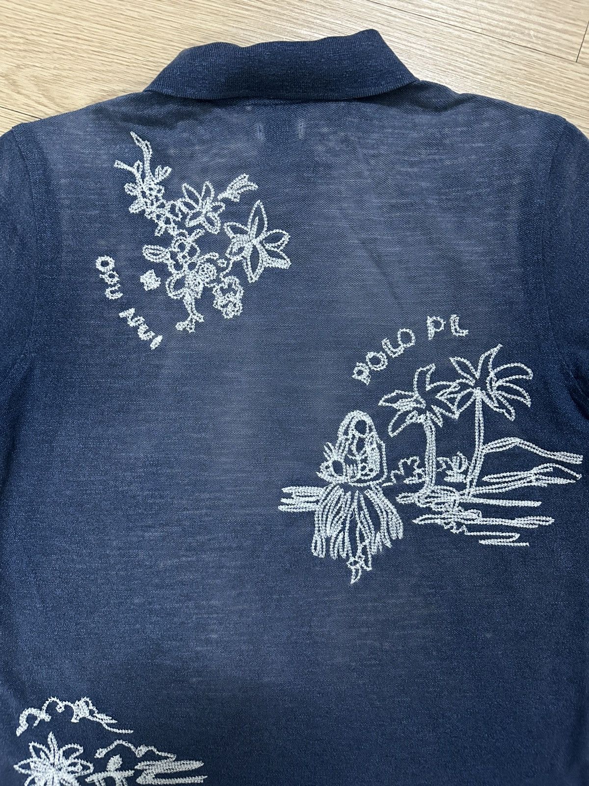 Beauty Beast × Polo Ralph Lauren × Ralph Lauren Rare And Beautiful Polo Ralph Lauren Hawaii Aloha Embroidery Size US M / EU 48-50 / 2 - 11 Thumbnail