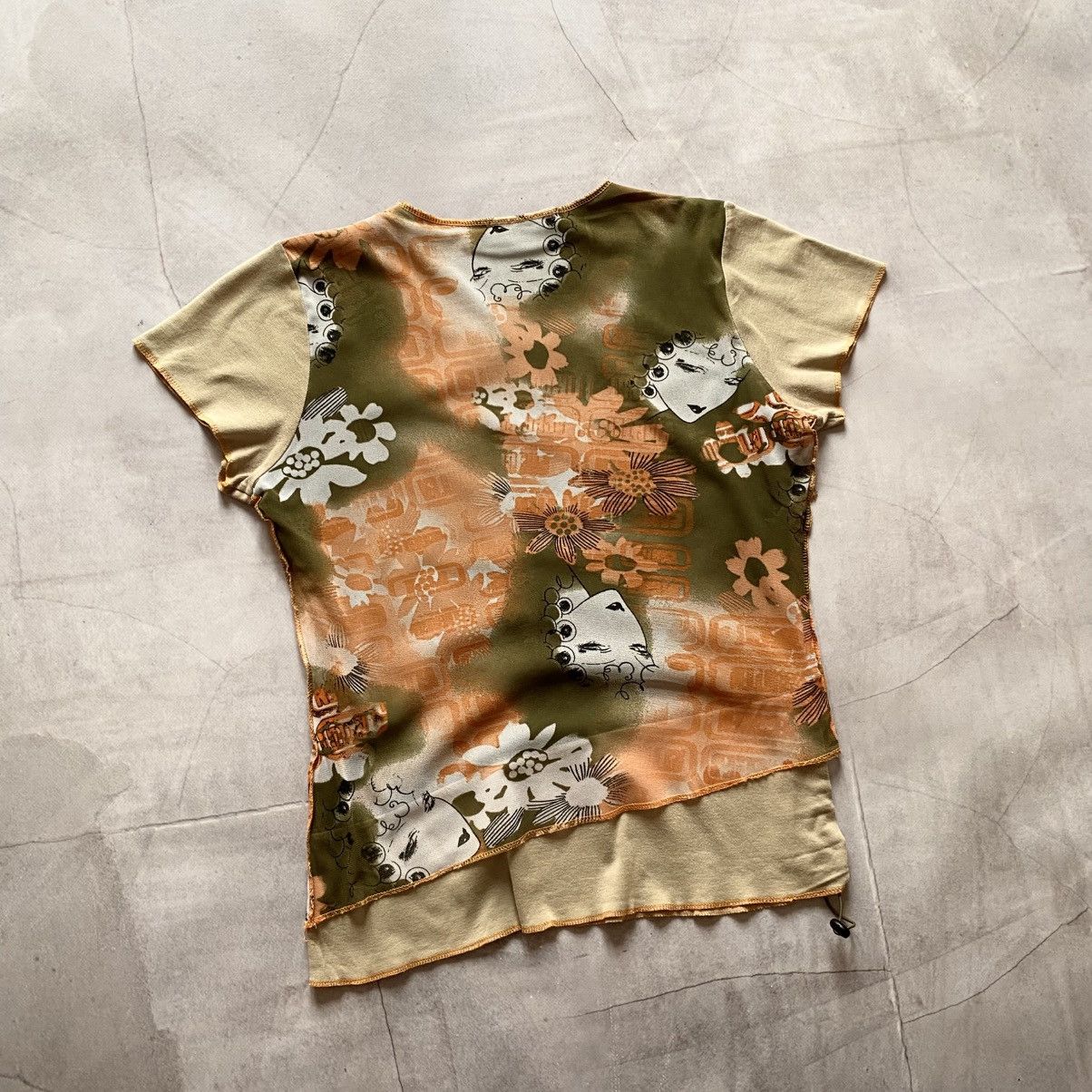 Cop Copine Japan Hysteric Glamour JPG Style T-Shirt Tee Cop Copine Y2K Size M / US 6-8 / IT 42-44 - 7 Thumbnail