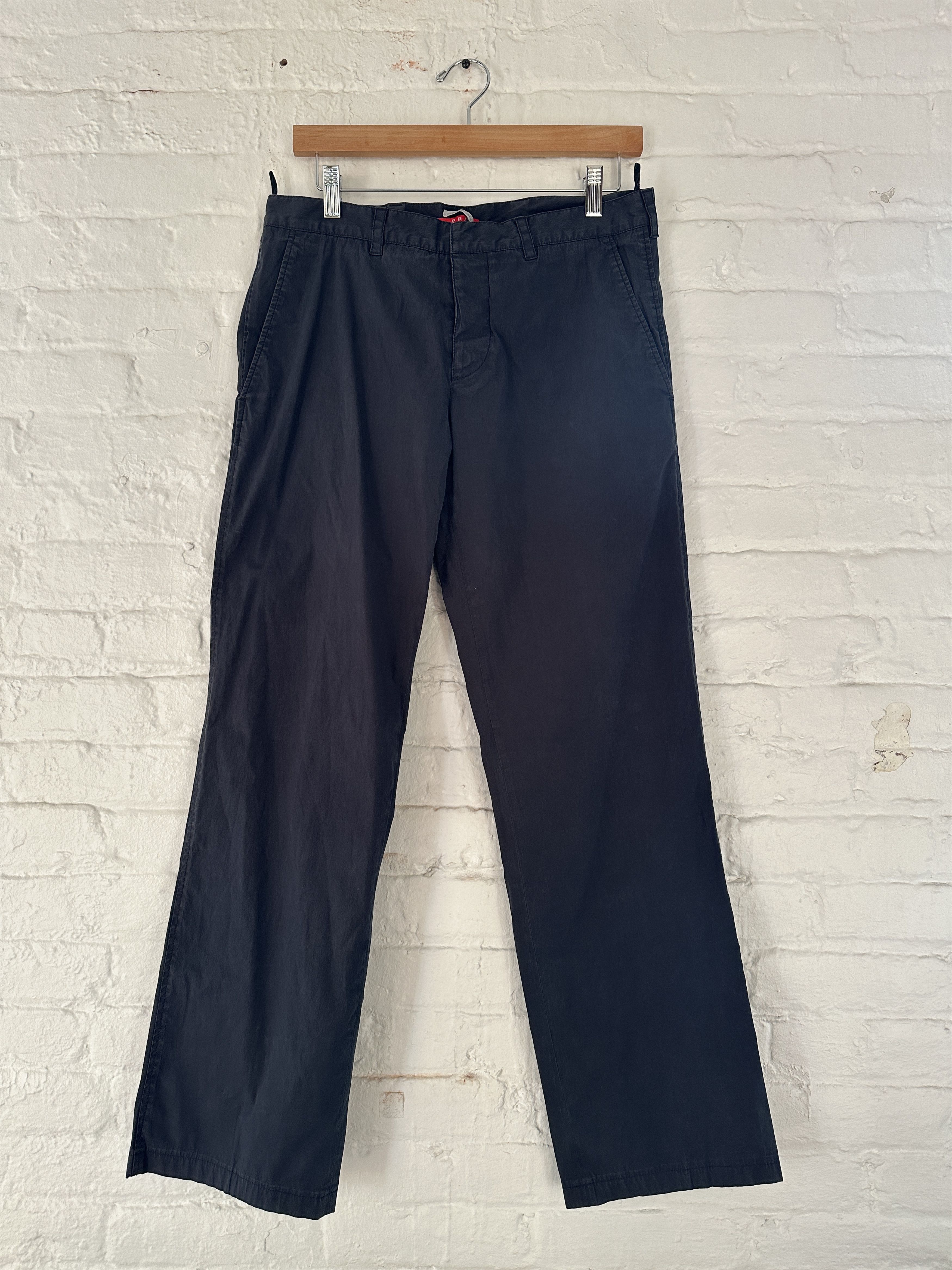 Prada Prada Sport Straight Leg Trousers Size US 32 / EU 48 - 1 Thumbnail