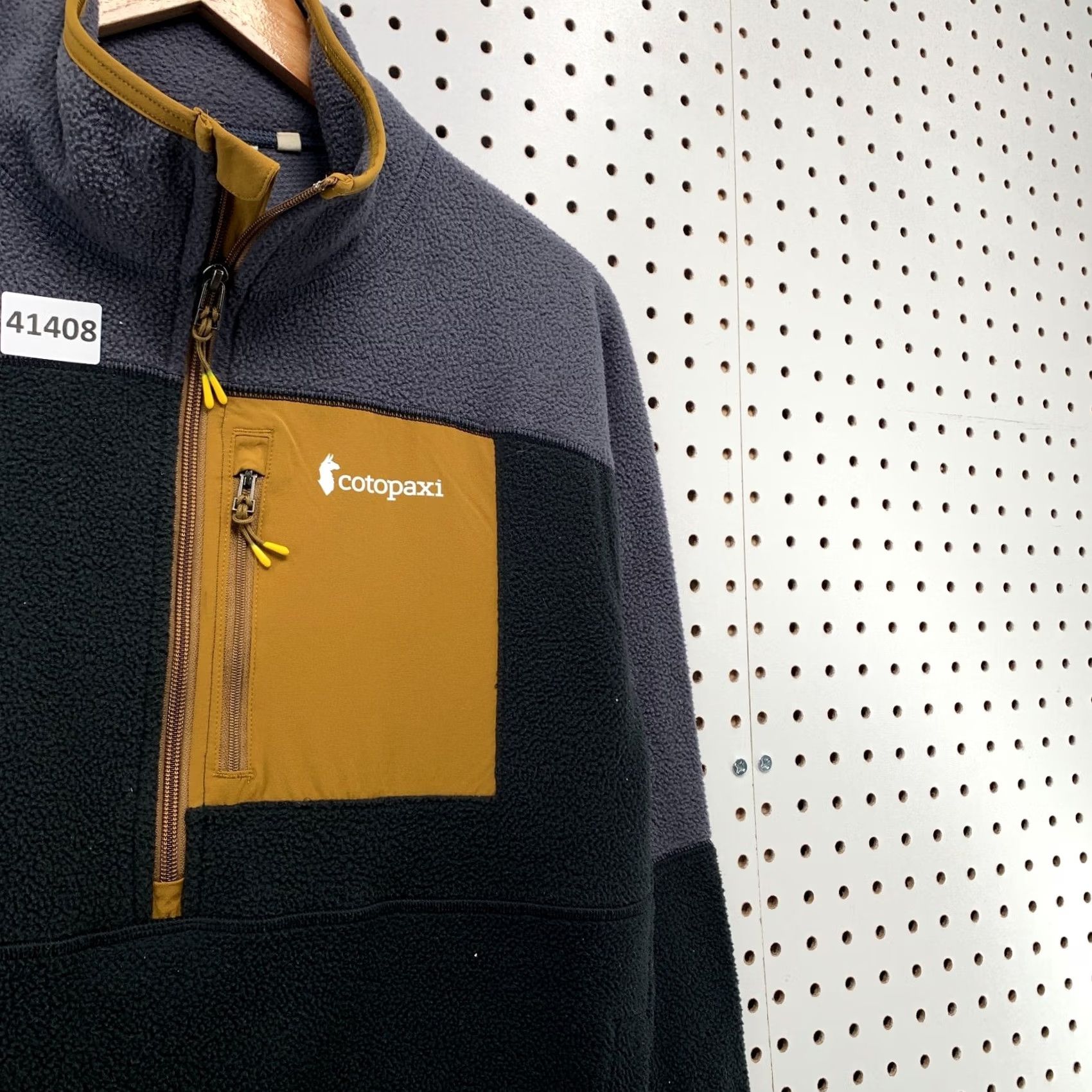 Cotopaxi Cotopaxi Jacket Mens Small Brown 1/2 Zip Fleece Windbreaker Shirt Size US S / EU 44-46 / 1 - 7 Thumbnail