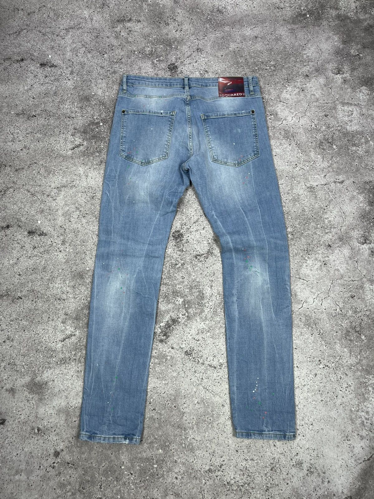 Dsquared2 Dsquared2 Slim Jeans Denim Blue Men's Size US 32 / EU 48 - 14 Thumbnail