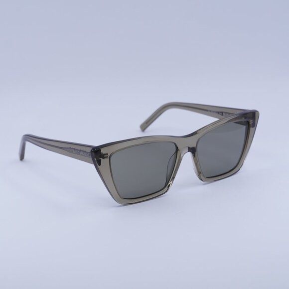 Saint Laurent Paris 🕶️ New Saint Laurent SL 276 MICA 045 Sunglasses - Brown Size ONE SIZE - 10 Thumbnail