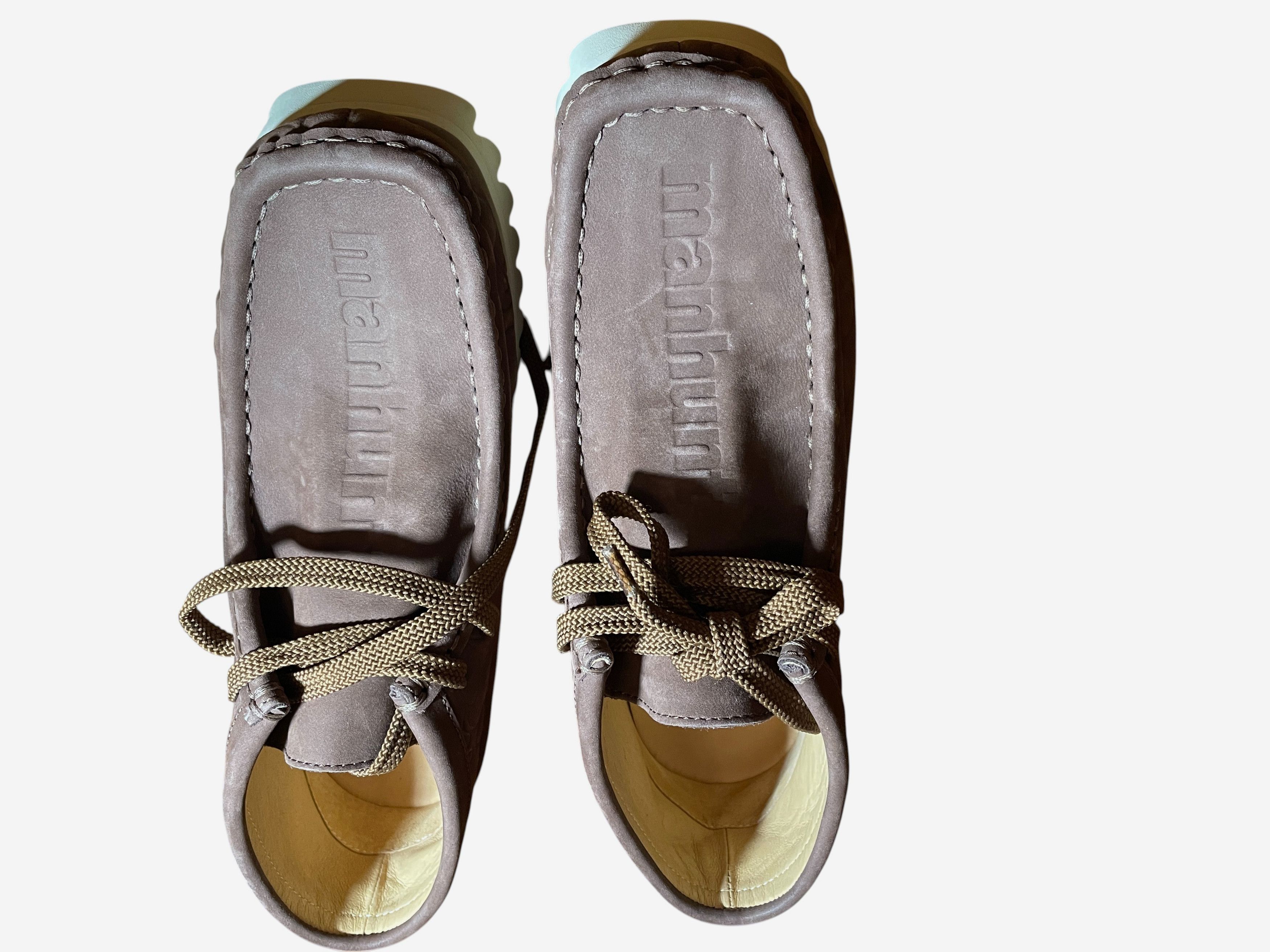 Bape BAPE Beige Manhunt Brown Boots Size US 9 / EU 42 - 3 Thumbnail