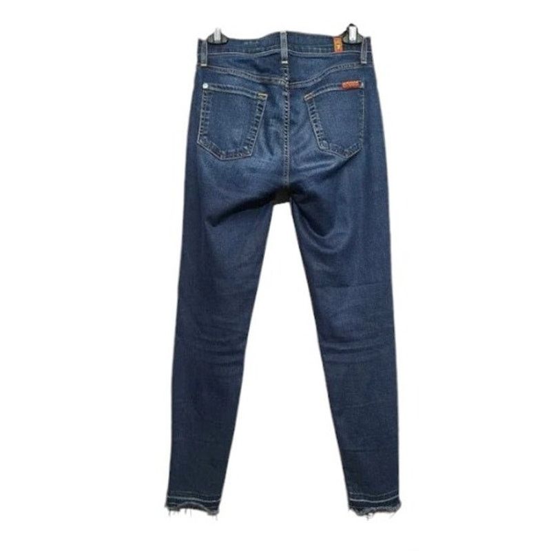 7 For All Mankind 7 For All Mankind b(air) Denim The Ankle Skinny Size 26 Size 26" / US 2 / IT 38 - 2 Thumbnail