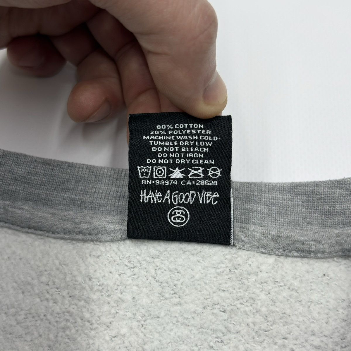 Stussy Stussy World Tour Sweatshirt Size US M / EU 48-50 / 2 - 10 Thumbnail