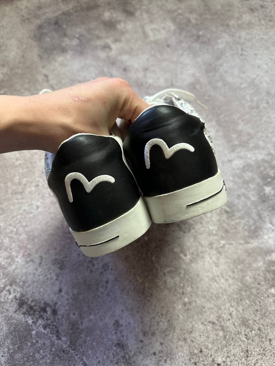 Evisu Evisu Vintage Sneakers size 44 Size US 11 / EU 44 - 8 Thumbnail