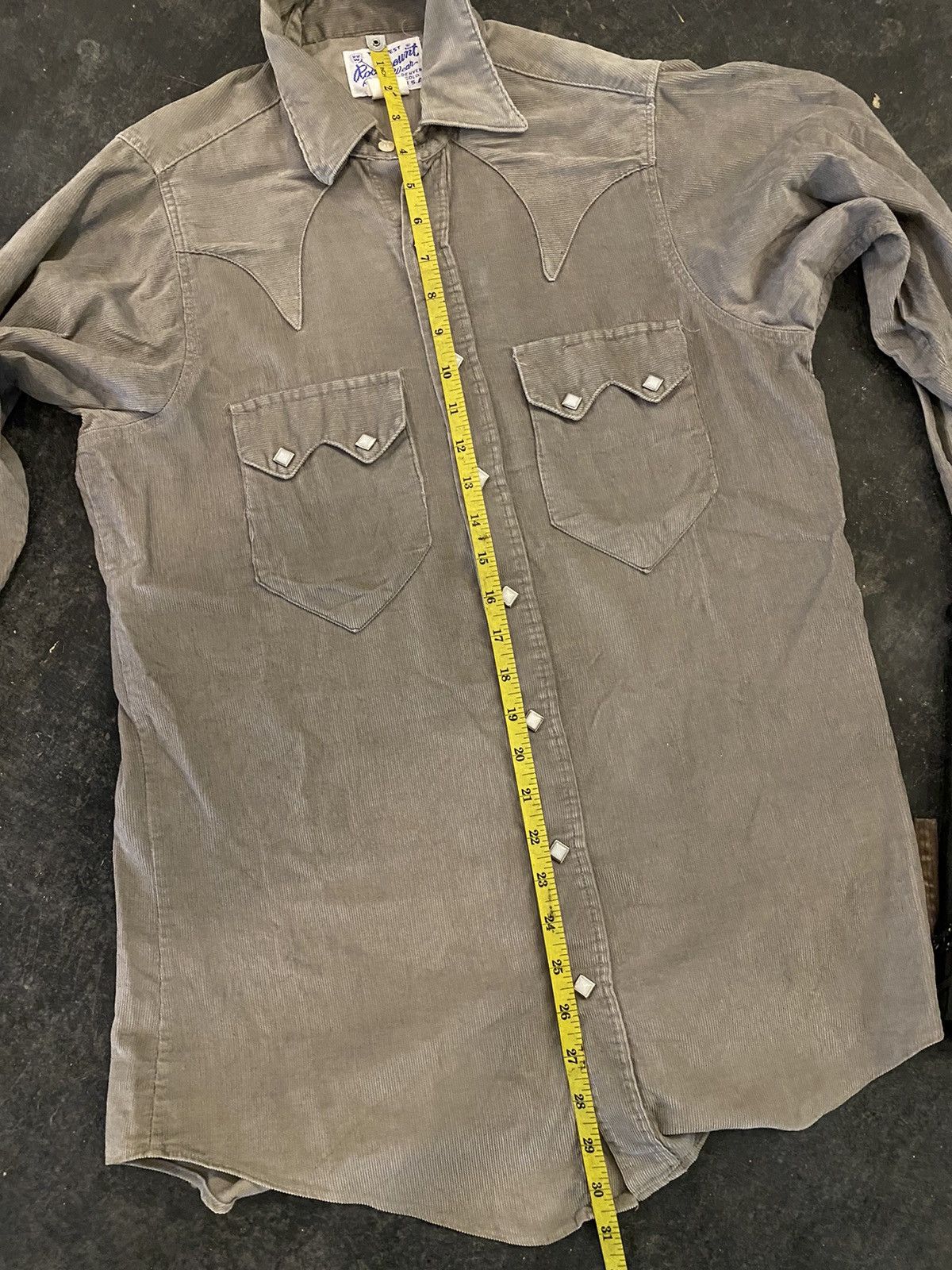 Beauty Beast Rockmount usa corduroy long shirt Size US M / EU 48-50 / 2 - 9 Thumbnail