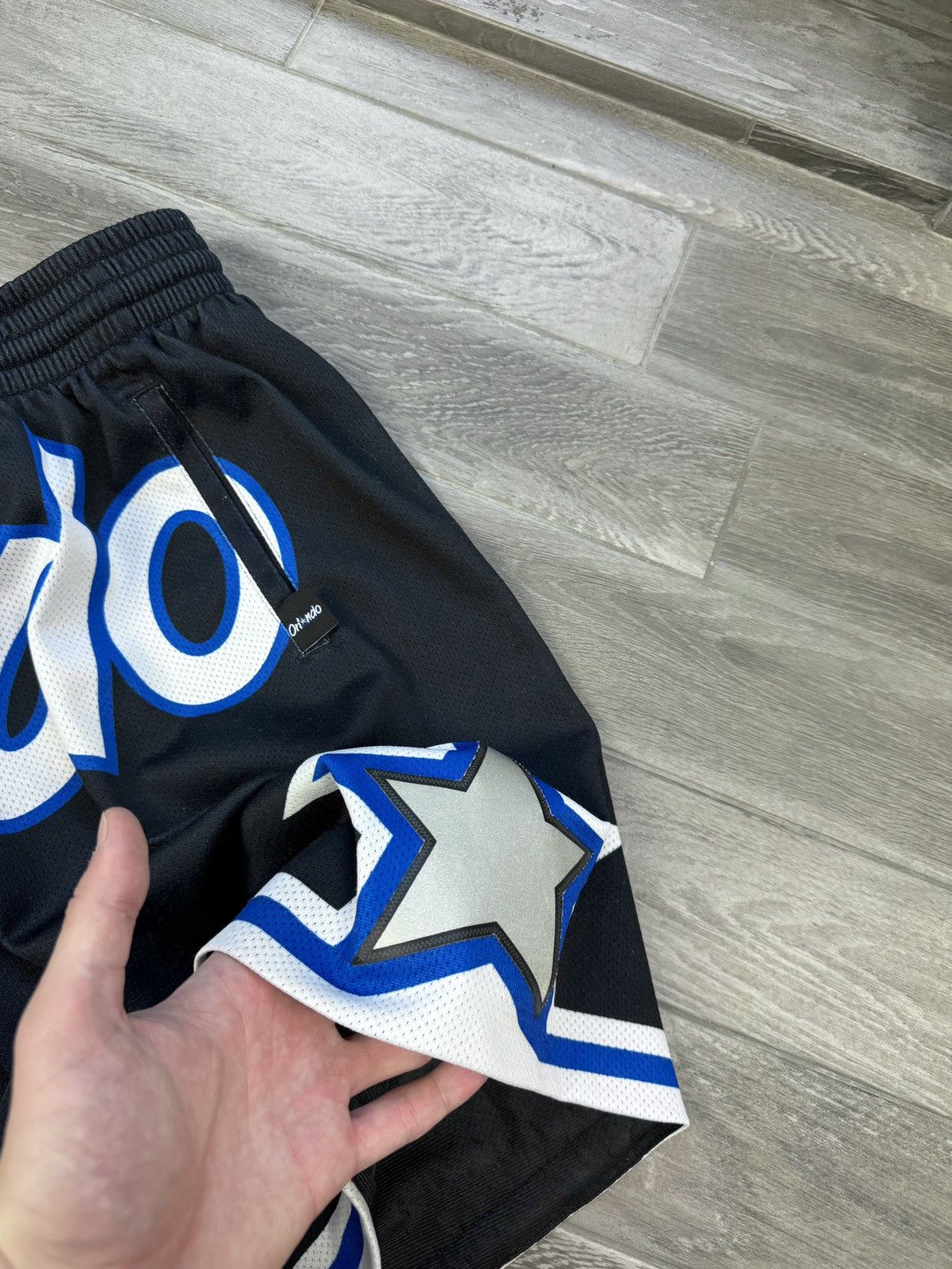 Other Vintage Hardwood Classics NBA Orlando Shorts Size US 34 / EU 50 - 6 Thumbnail