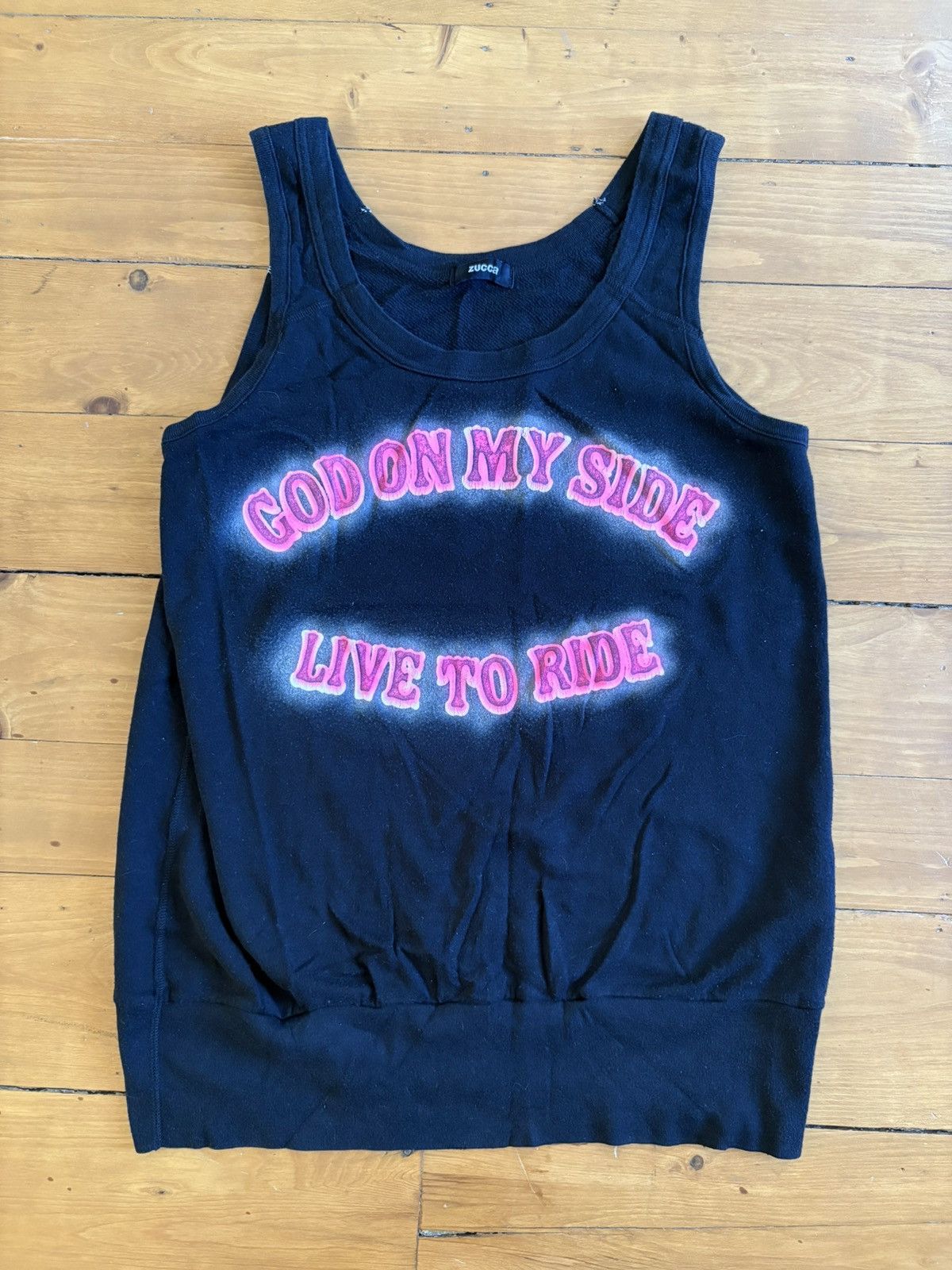 Zucca Zucca Singlet Size US M / EU 48-50 / 2 - 1 Thumbnail