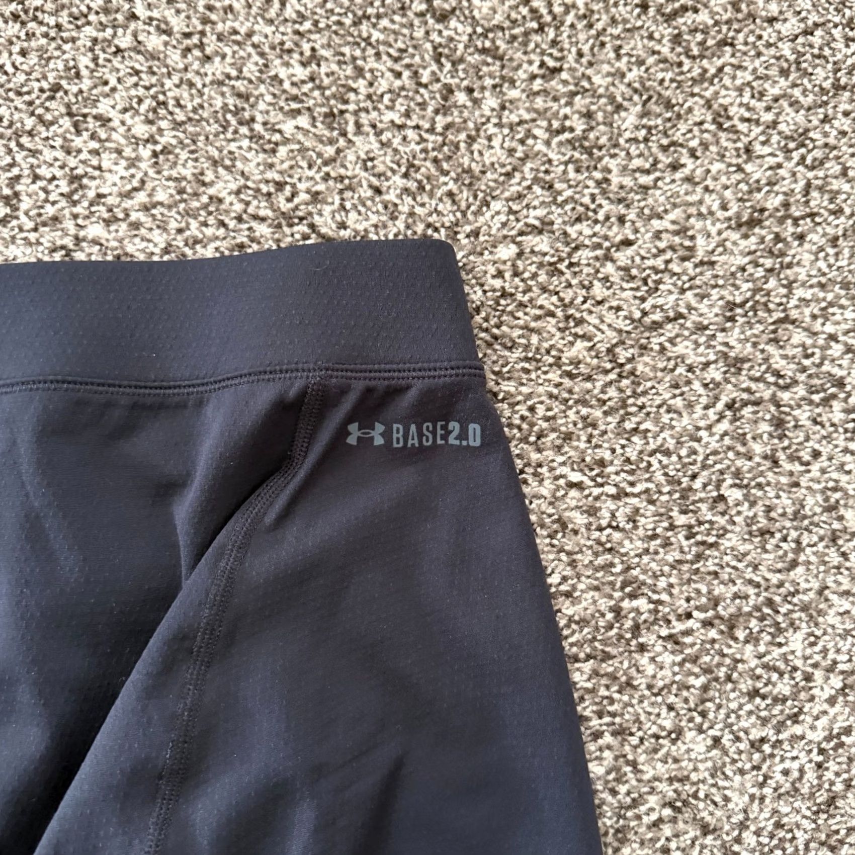 Under Armour Under Armour 2.0 Base Layer ColdGear Pants Tights Thermal Men's Size L Fitted Size US 33 - 7 Thumbnail