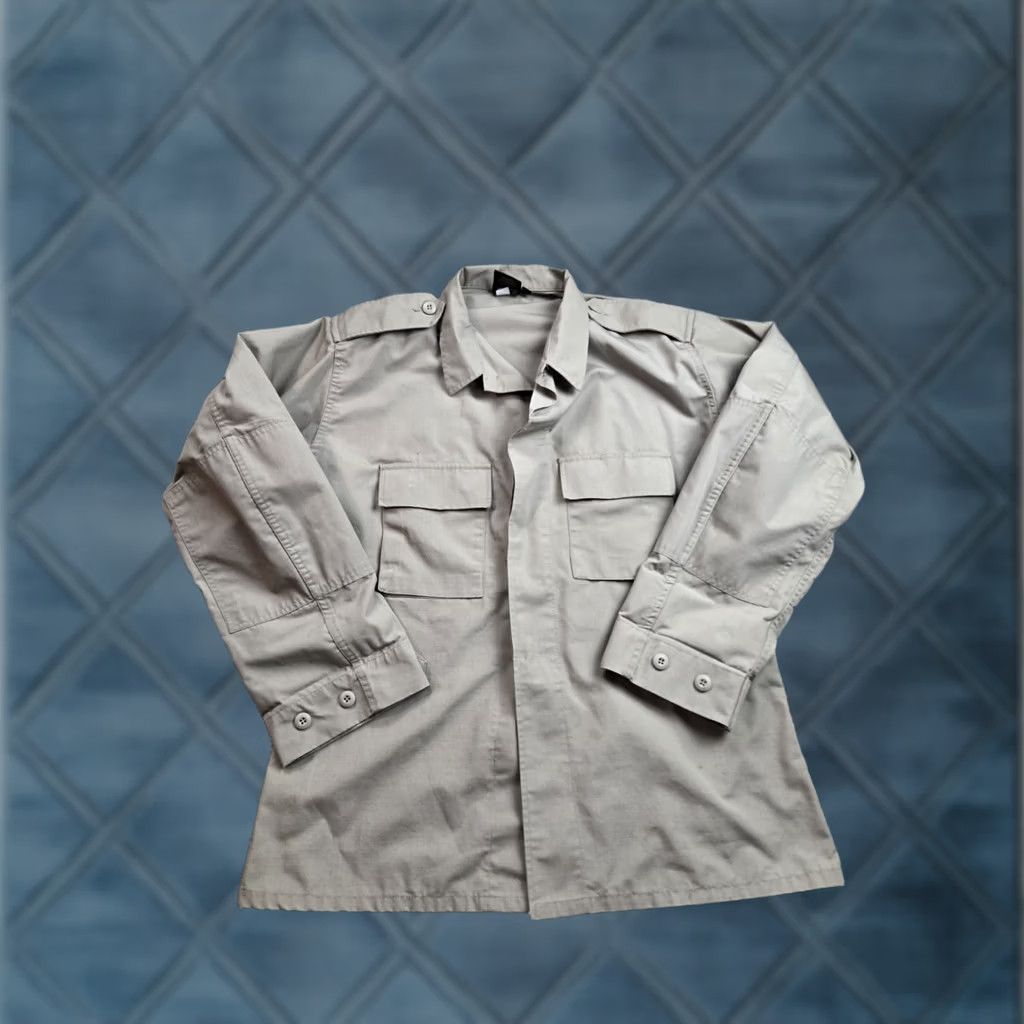 Propper VINTAGE PROPPER Jacket Mens Large Long Brown Khaki Military Combat Size US L / EU 52-54 / 3 - 1 Thumbnail