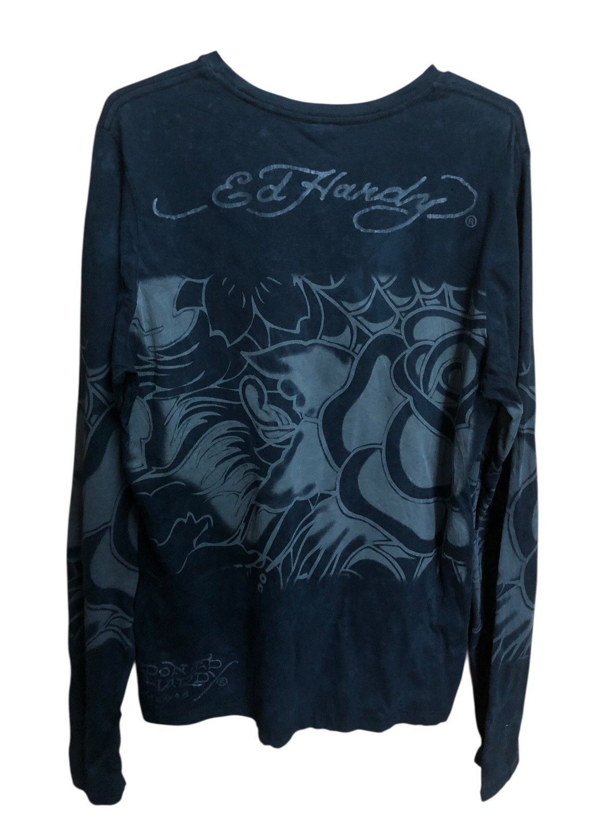 Christian Audigier Ed Hardy by Christian Audigier Long Sleeve Shirt Size US M / EU 48-50 / 2 - 2 Thumbnail