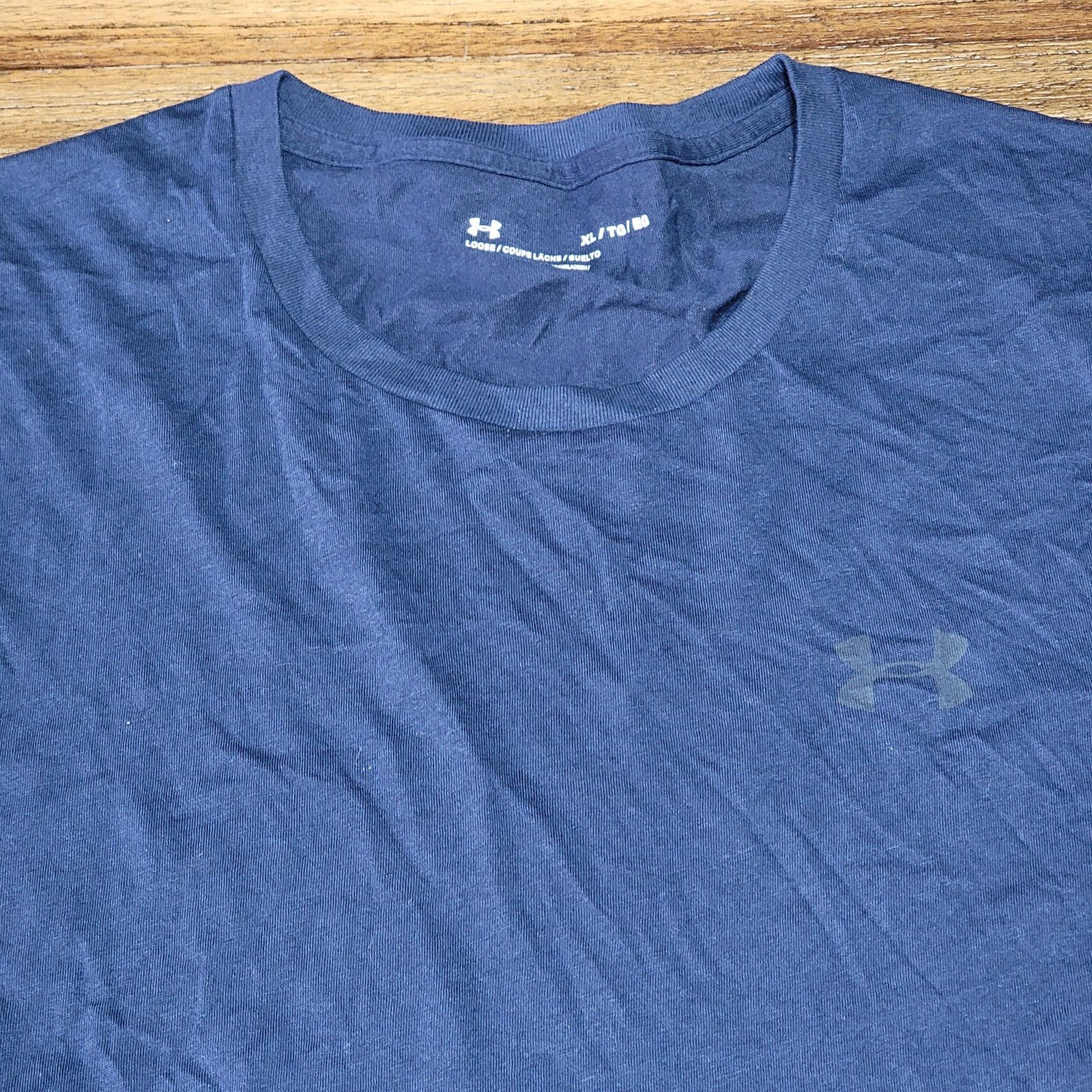 Under Armour Set of 2 Under Armour Unisex Tees: w/ Graphics & Dri-Fit -XL Size US XL / EU 56 / 4 - 6 Thumbnail