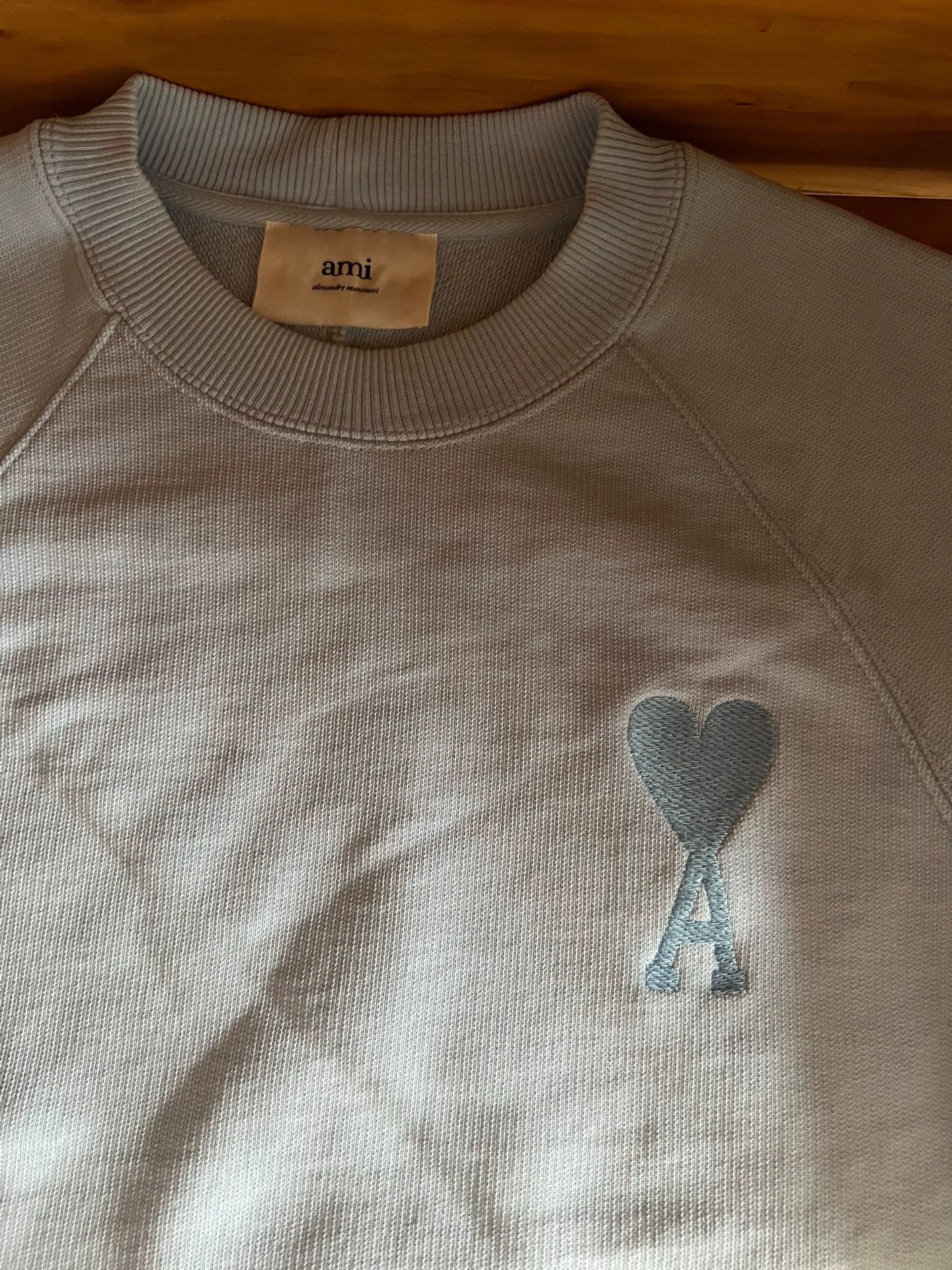 AMI Ami Yang Ming collab sweatshirt S Size US S / EU 44-46 / 1 - 8 Thumbnail