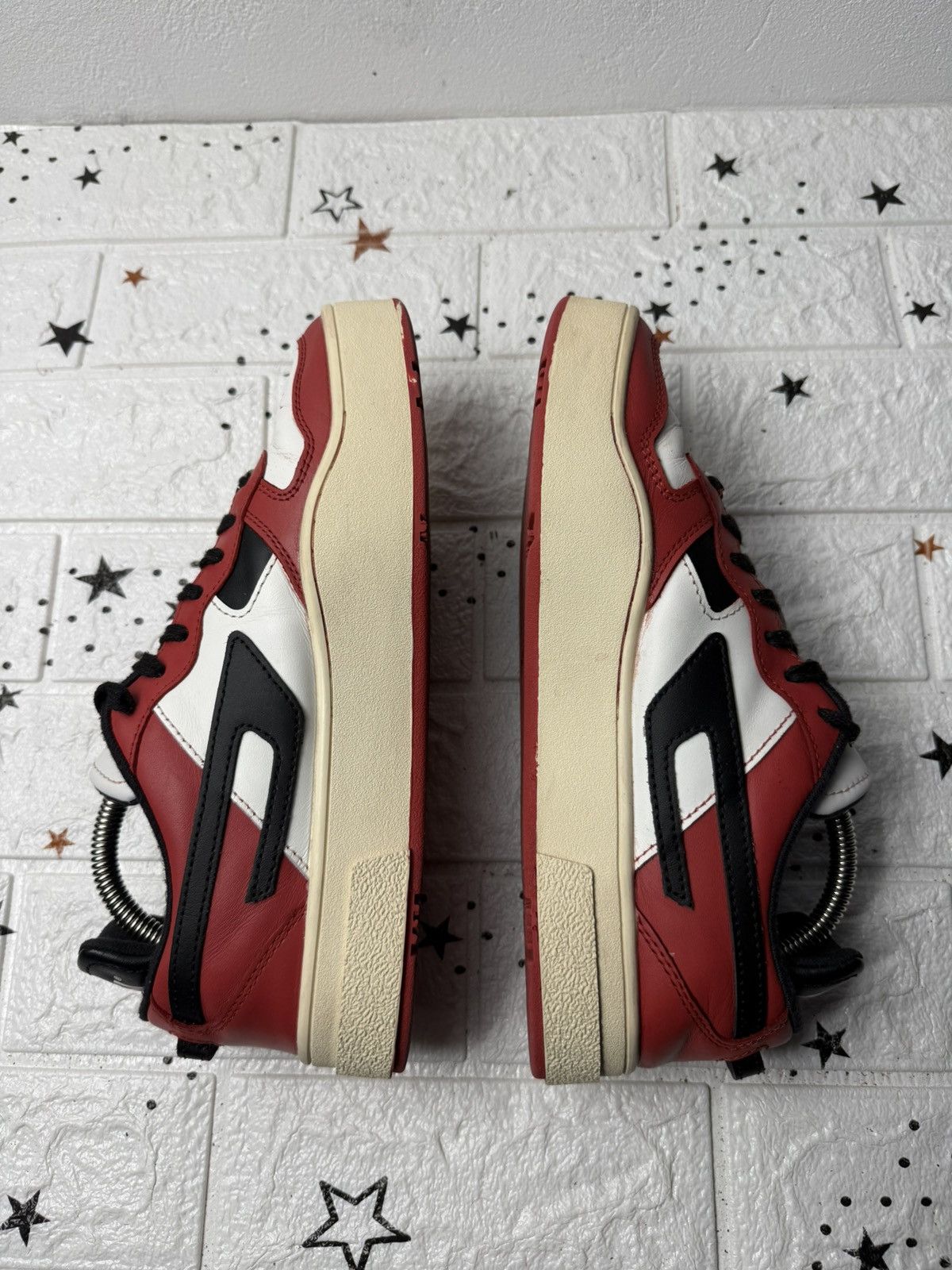 Diesel Diesel S-Ukiyo Low US8.5 UK7.5 EUR41 Sneakers Casual Size US 8.5 / EU 41-42 - 7 Thumbnail