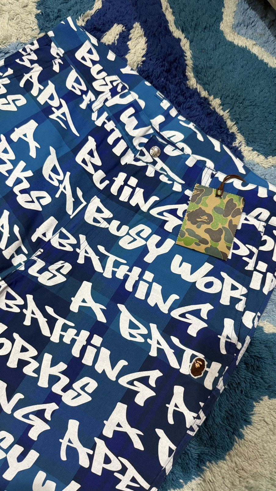 Bape Bape Graffiti Pants Size US 36 / EU 52 - 2 Thumbnail
